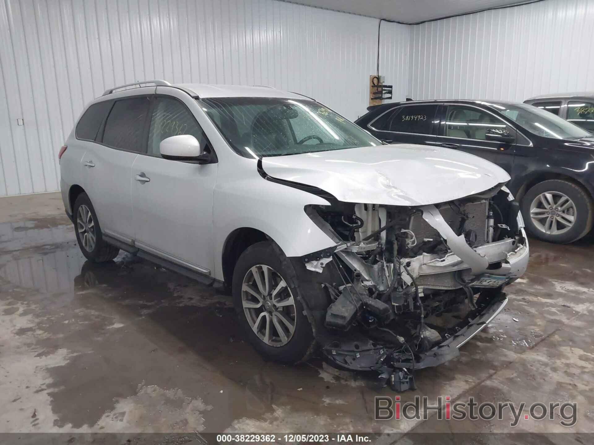 Photo 5N1AR2MM2DC635627 - NISSAN PATHFINDER 2013