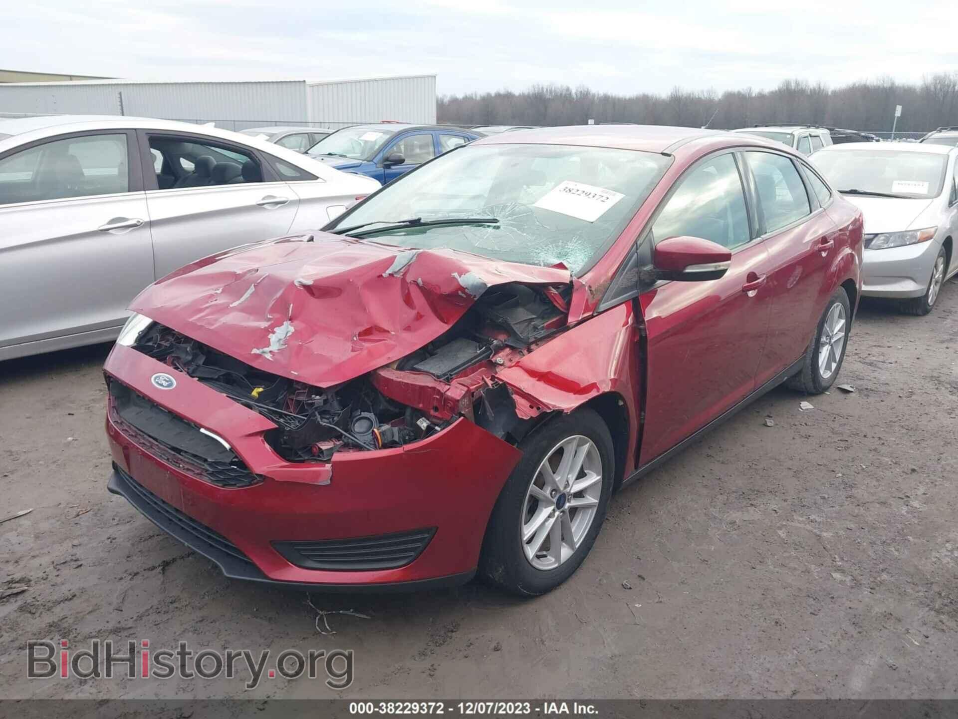 2017 FORD FOCUS - VIN: 1FADP3F28HL243319 - Фото 2