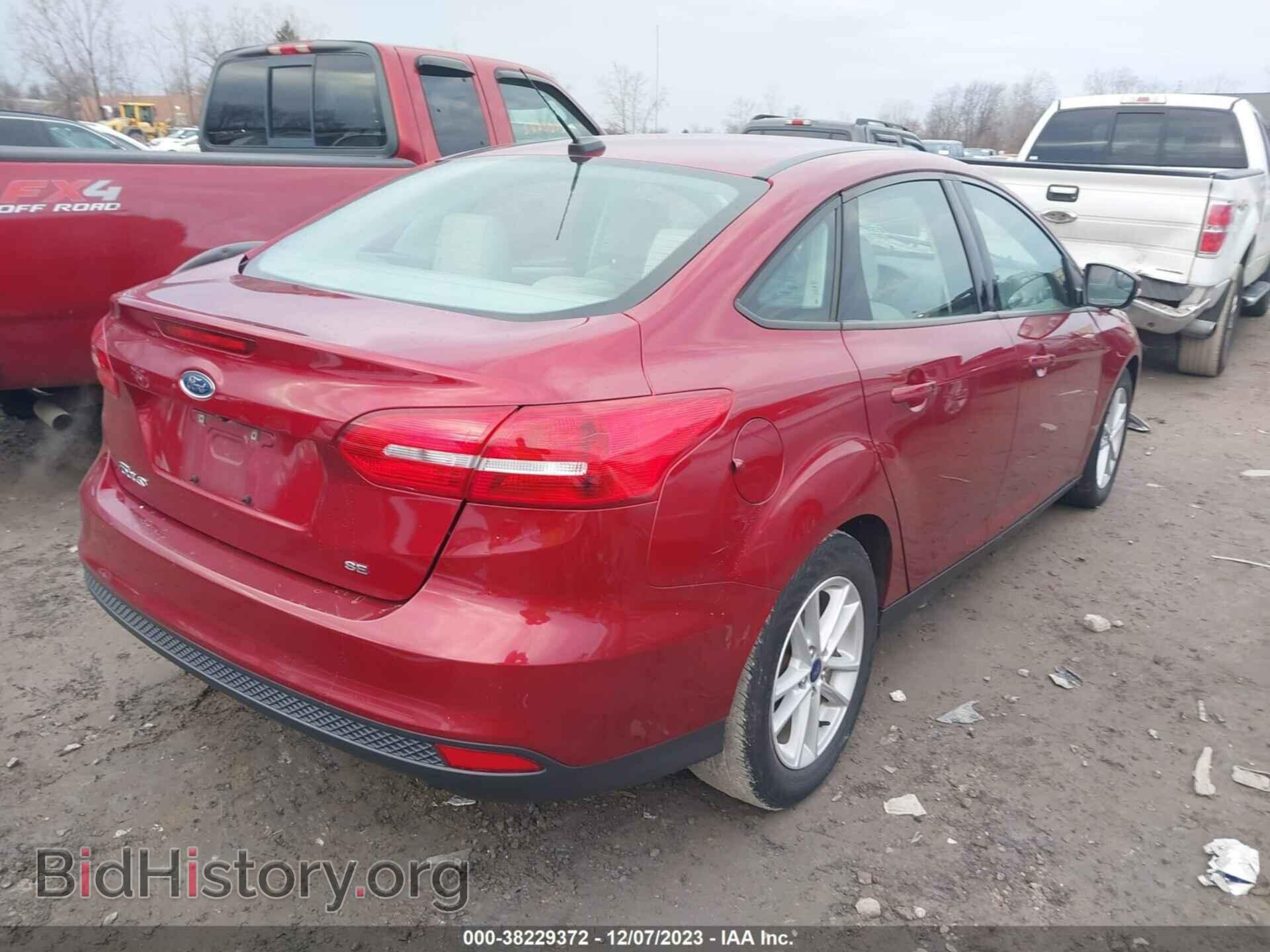 2017 FORD FOCUS - VIN: 1FADP3F28HL243319 - Фото 4
