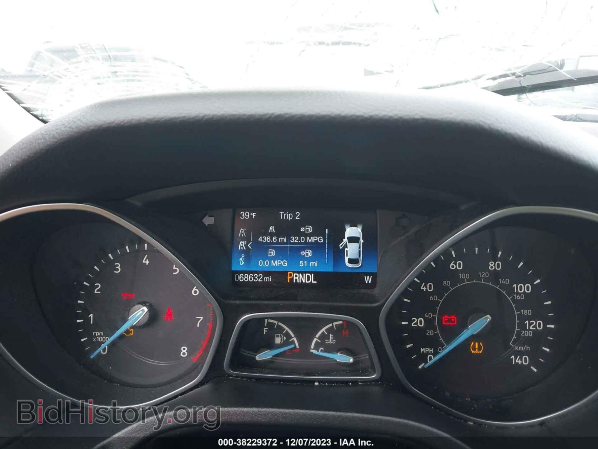 2017 FORD FOCUS - VIN: 1FADP3F28HL243319 - Фото 7