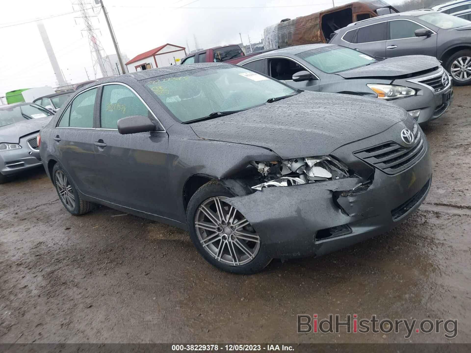 Photo 4T4BE46K19R051668 - TOYOTA CAMRY 2009