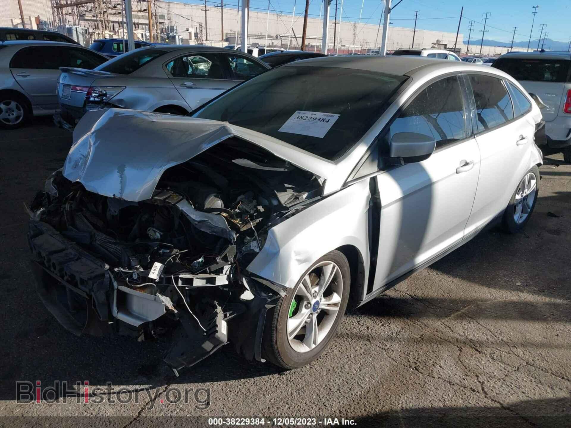 2012 FORD FOCUS - VIN: 1FAHP3F20CL309453 - Фото 2