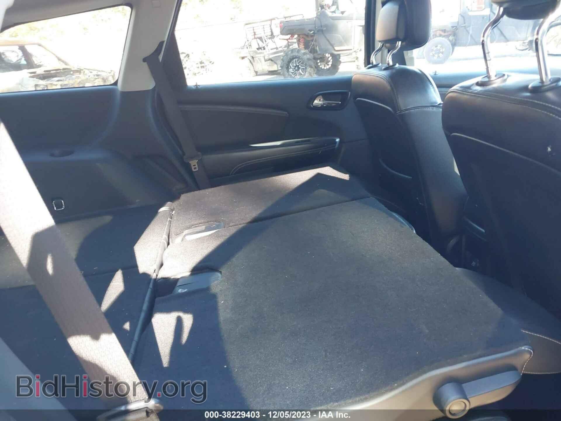 2014 DODGE JOURNEY - VIN: 3C4PDCBB5ET155009 - Фото 8