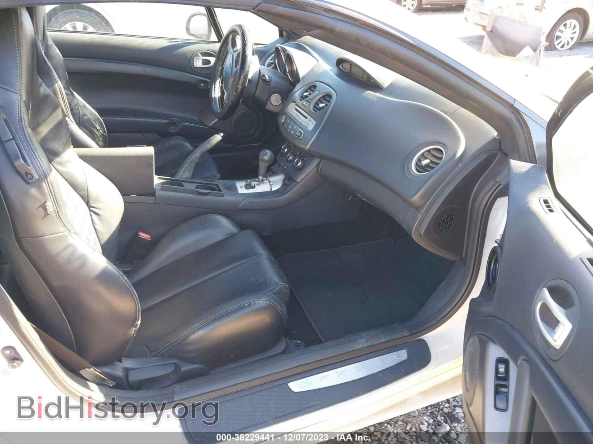 2011 MITSUBISHI ECLIPSE SPYDER - VIN: 4A37L5EF4BE005706 - Фото 5