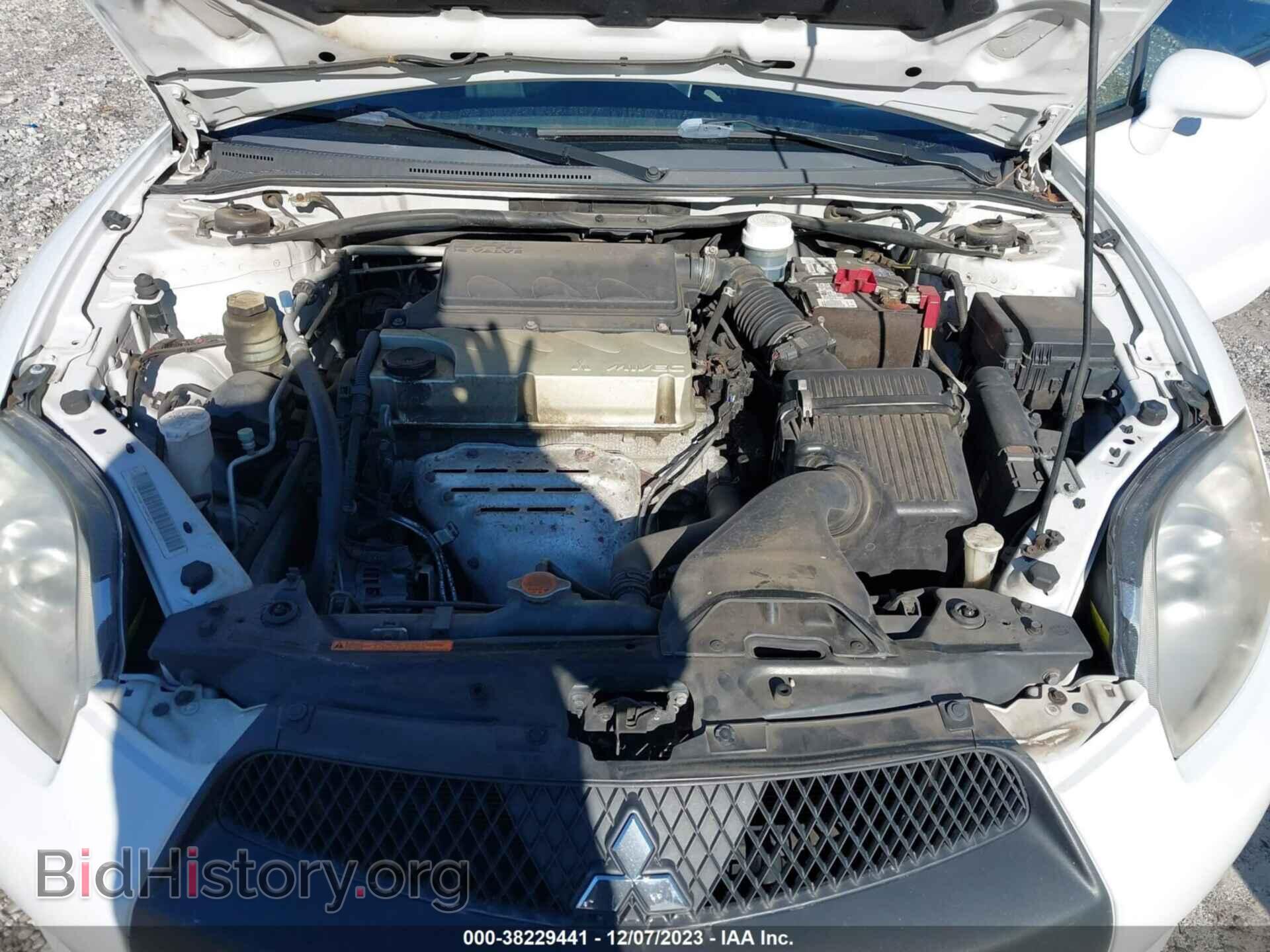 2011 MITSUBISHI ECLIPSE SPYDER - VIN: 4A37L5EF4BE005706 - Фото 10