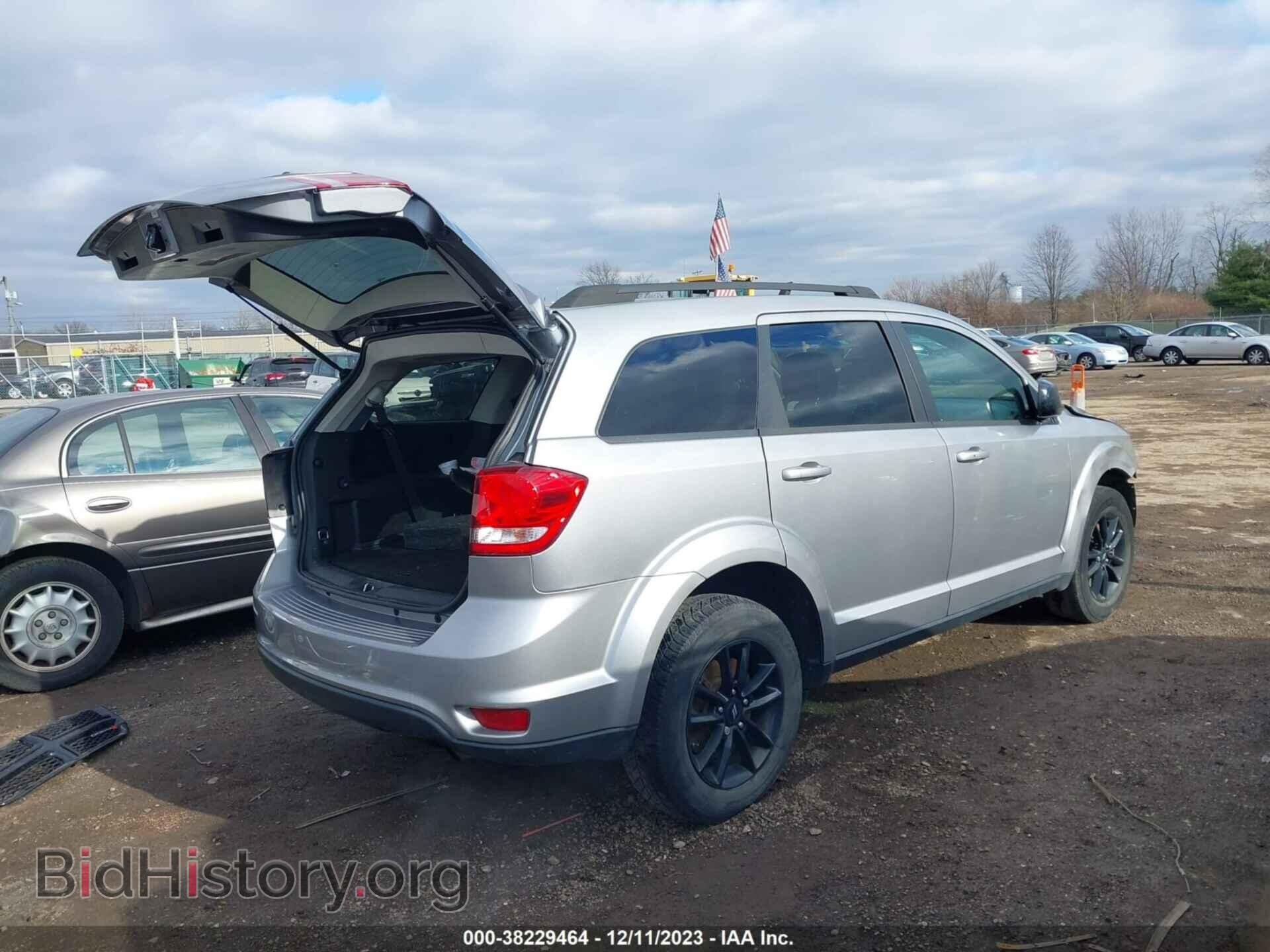 2019 DODGE JOURNEY - VIN: 3C4PDCBB6KT845895 - Фото 4