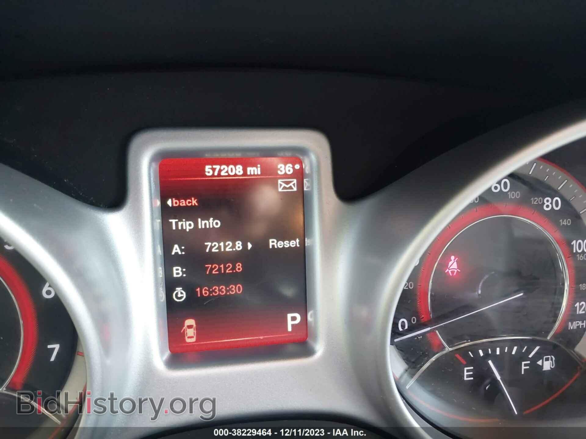 2019 DODGE JOURNEY - VIN: 3C4PDCBB6KT845895 - Фото 7