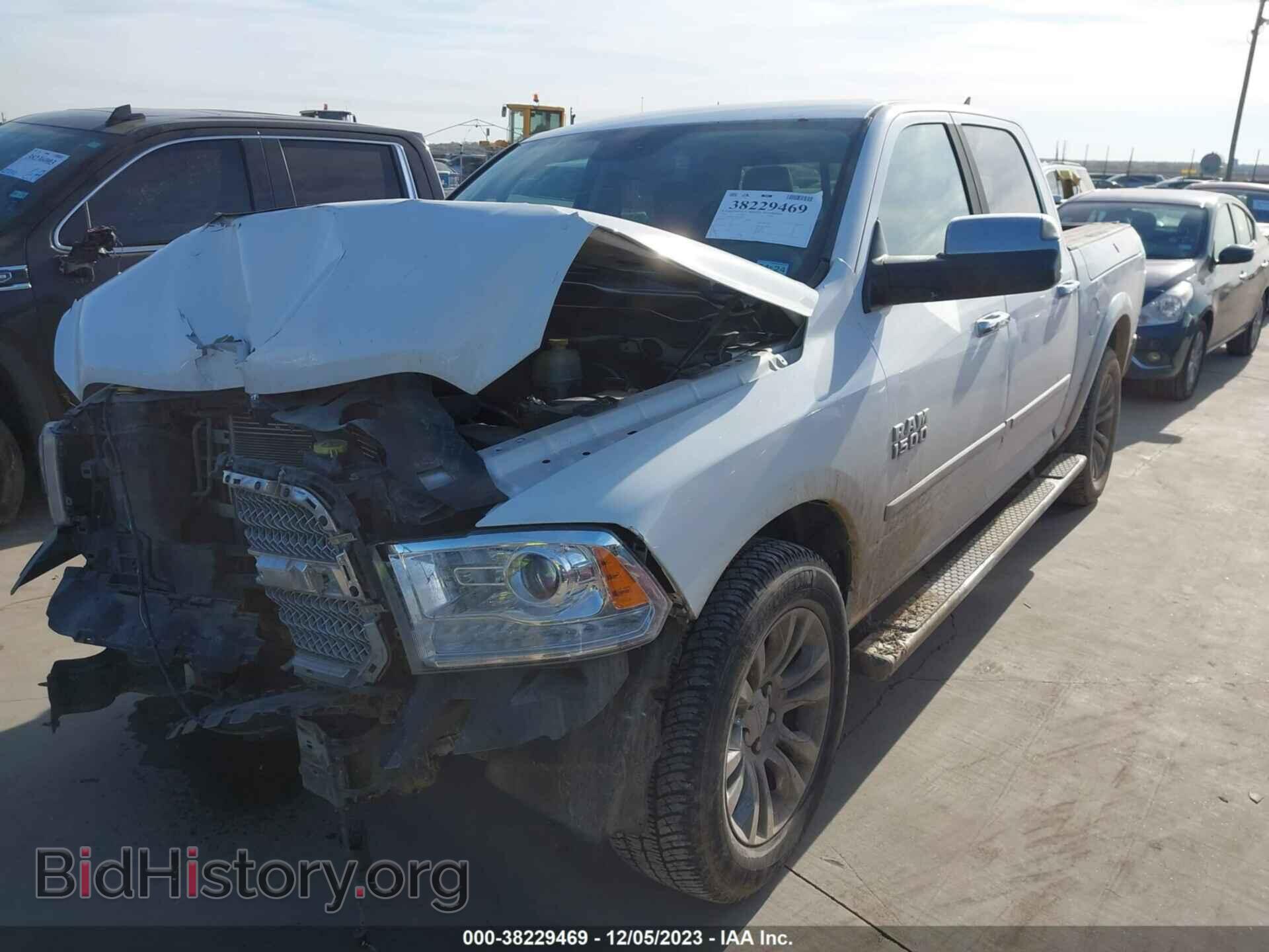 2014 RAM 1500 - VIN: 1C6RR7PT8ES444879 - Фото 2