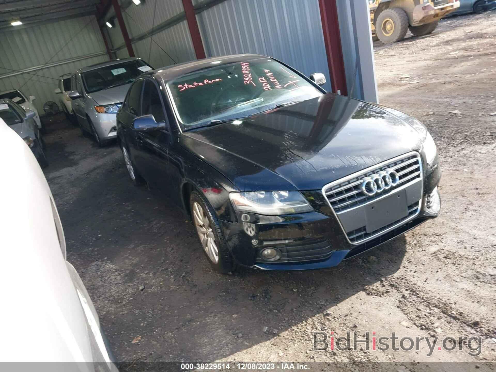 Photo WAUAFAFL6CN019683 - AUDI A4 2012