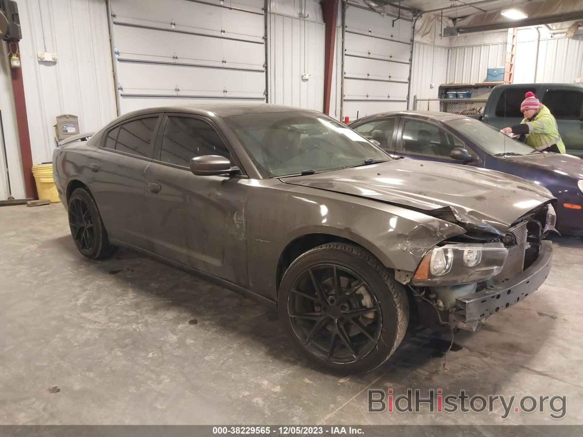 Photo 2C3CDXDT7DH613933 - DODGE CHARGER 2013