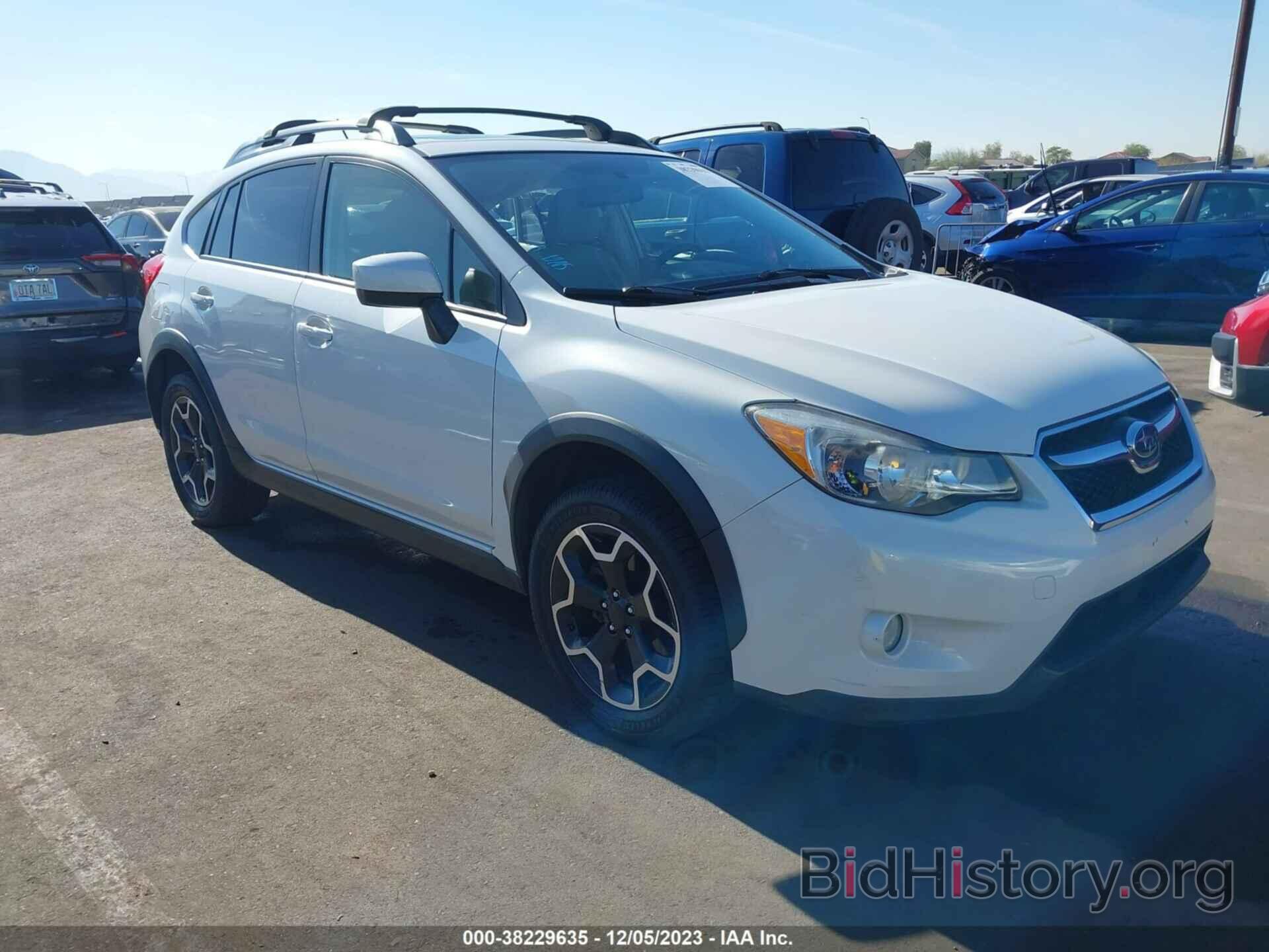 Photo JF2GPADC8FH283988 - SUBARU XV CROSSTREK 2015