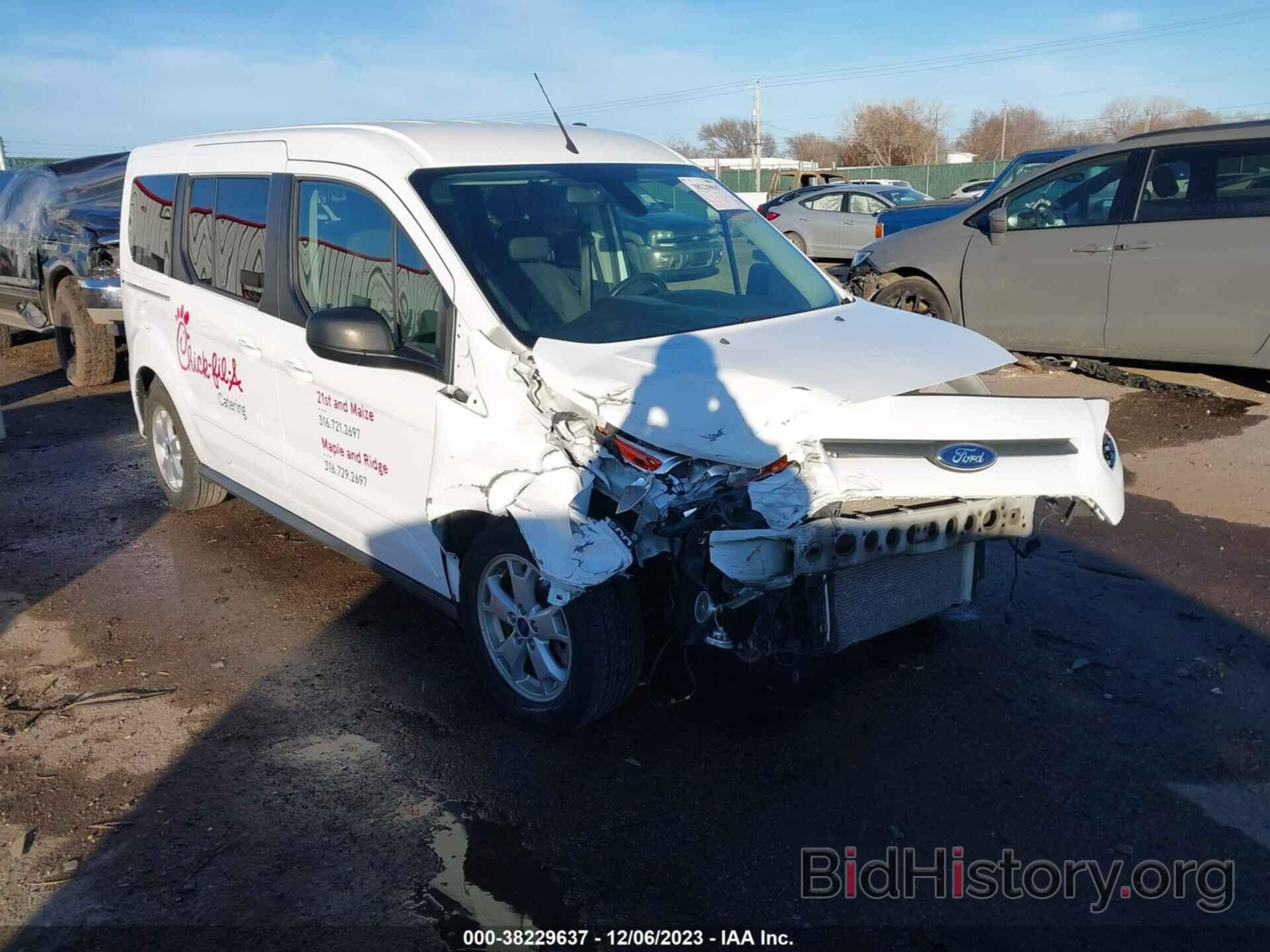 Photo NM0GE9F73G1279616 - FORD TRANSIT CONNECT 2016