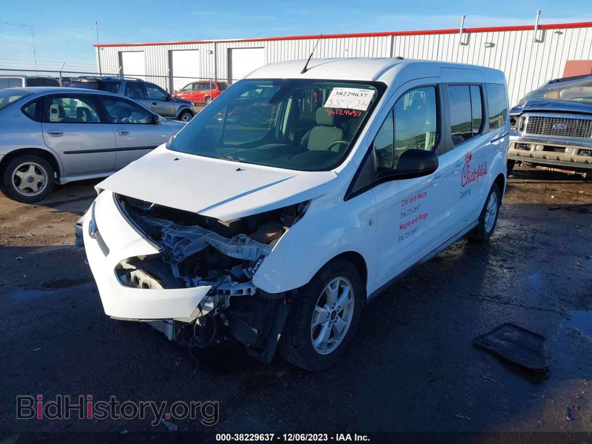2016 FORD TRANSIT CONNECT - VIN: NM0GE9F73G1279616 - Фото 2