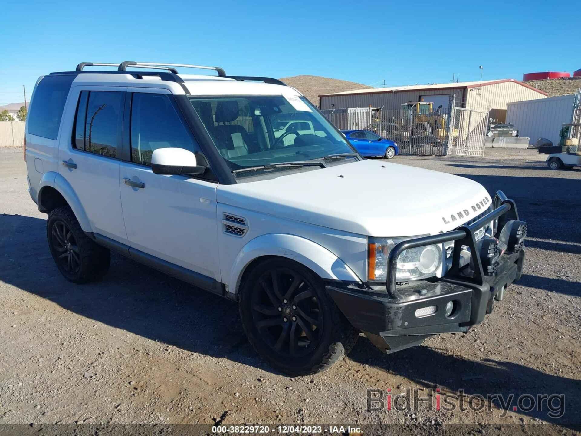 Photo SALAK2D4XDA677704 - LAND ROVER LR4 2013