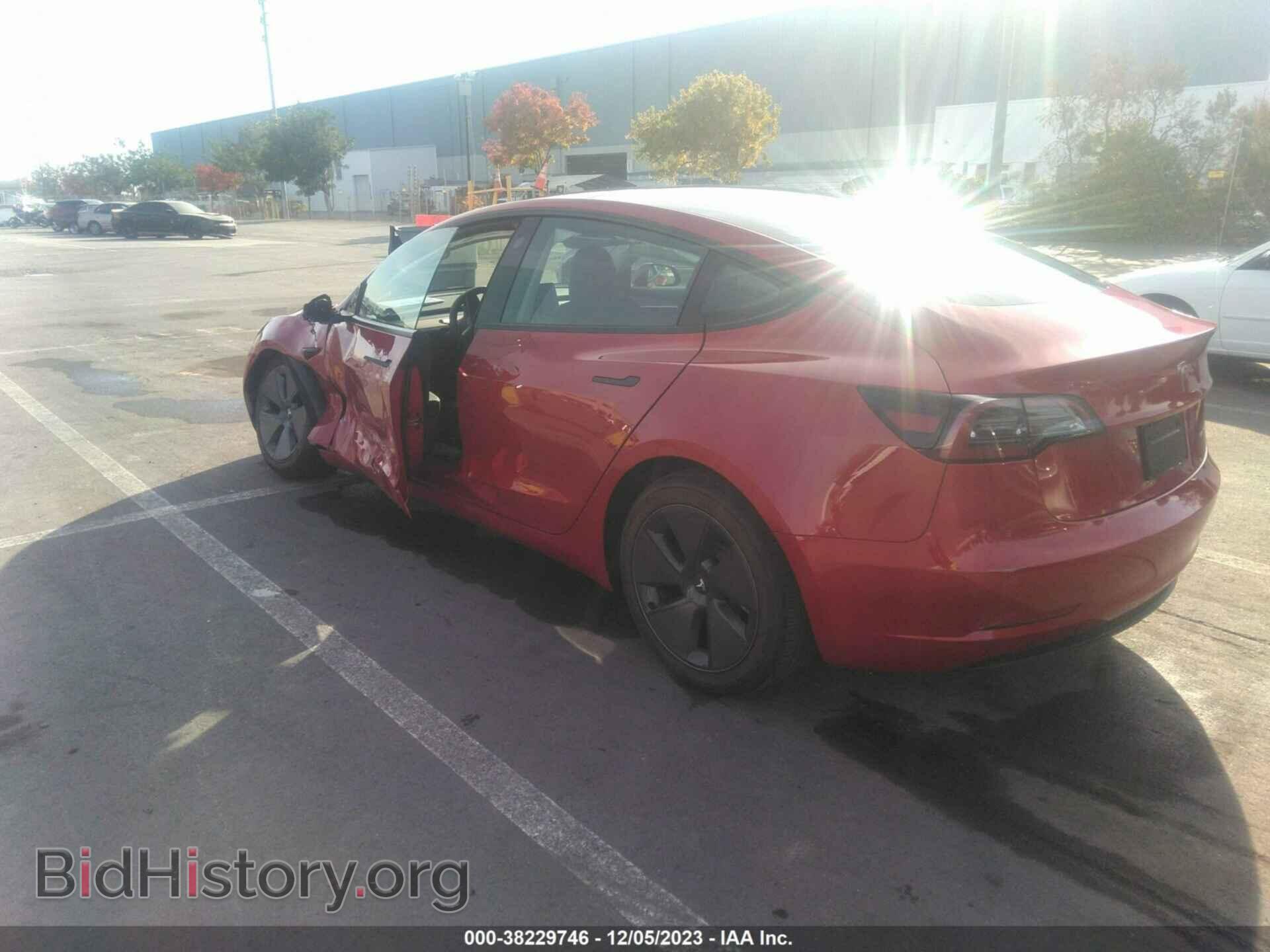 2023 TESLA MODEL 3 - VIN: 5YJ3E1EB8PF617804 - Фото 3