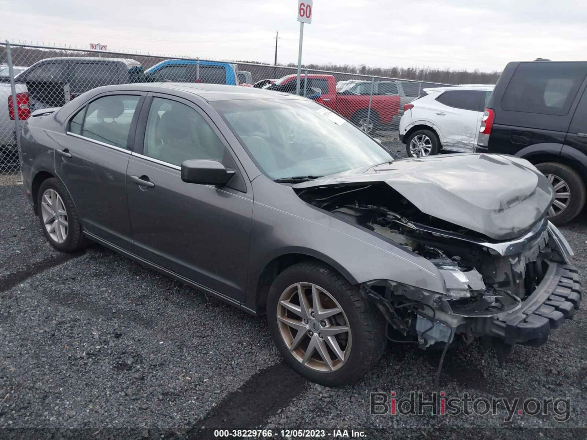 Photo 3FAHP0JA8CR102078 - FORD FUSION 2012