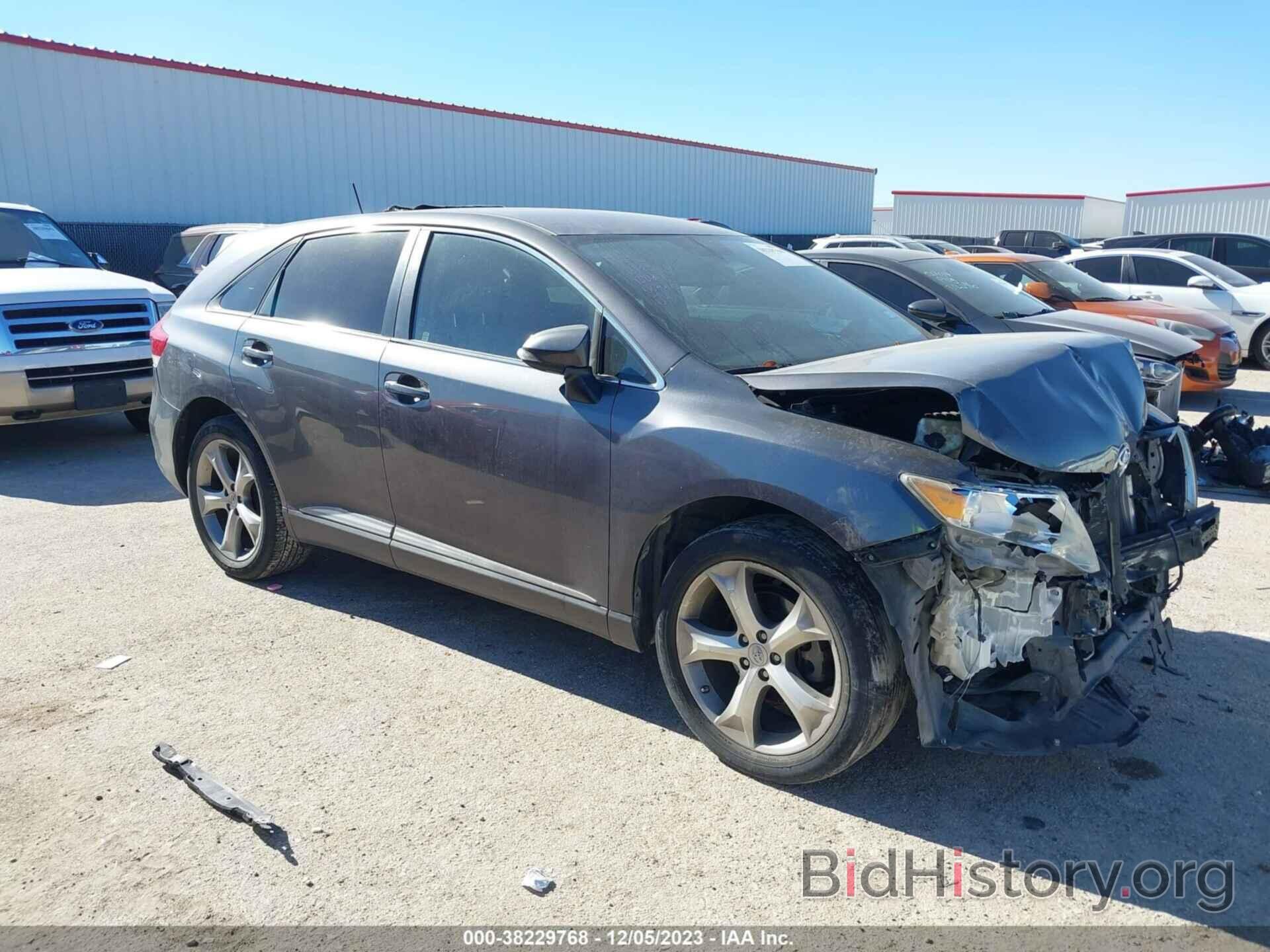 Photo 4T3ZK3BB9DU059308 - TOYOTA VENZA 2013