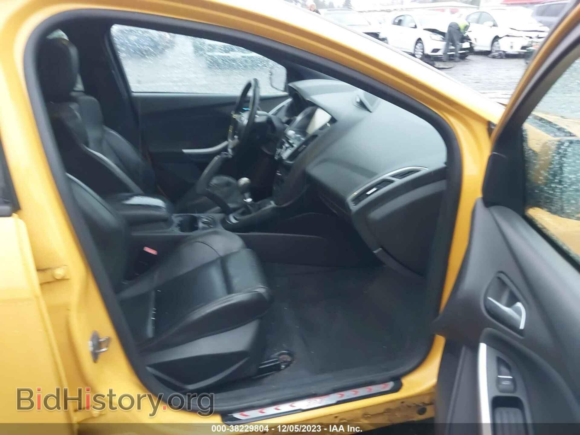 2013 FORD FOCUS ST - VIN: 1FADP3L97DL165479 - Фото 5
