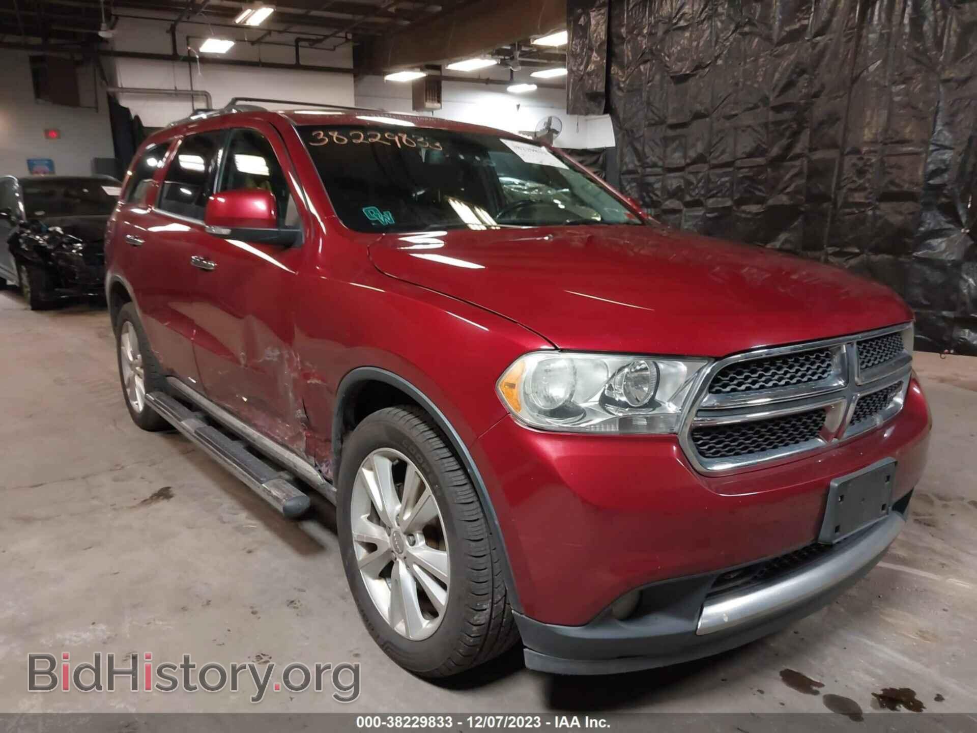 Фотография 1C4RDJDGXDC669342 - DODGE DURANGO 2013