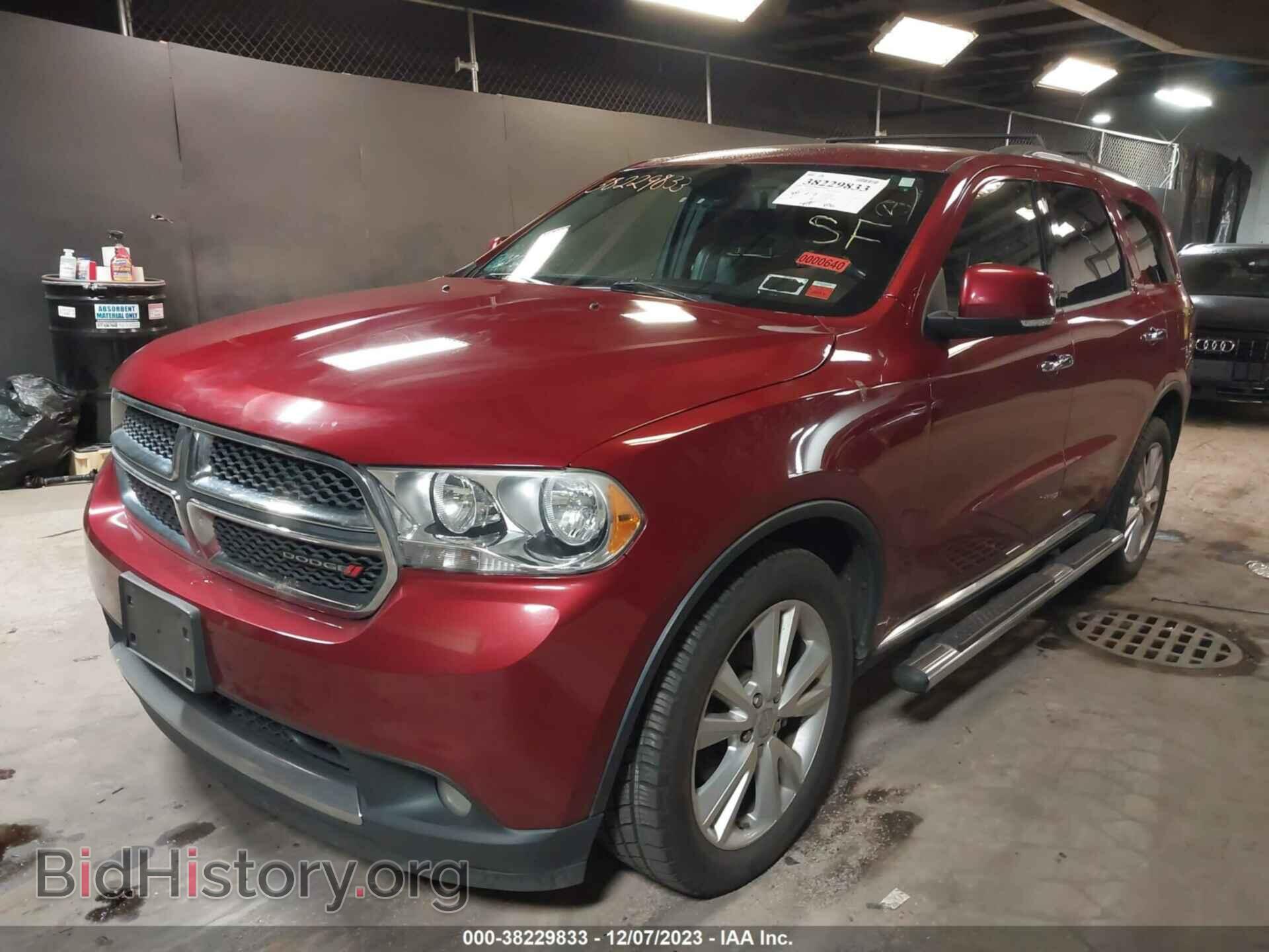 2013 DODGE DURANGO - VIN: 1C4RDJDGXDC669342 - Photo 2