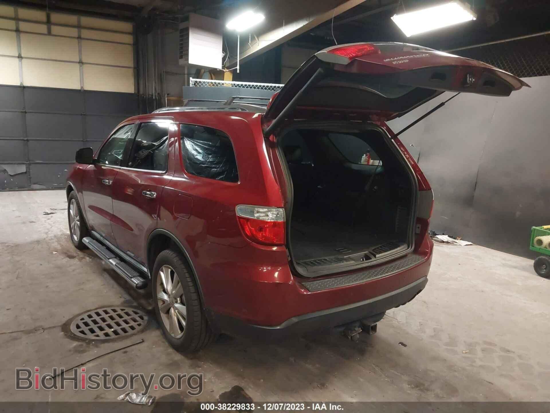 2013 DODGE DURANGO - VIN: 1C4RDJDGXDC669342 - Photo 3