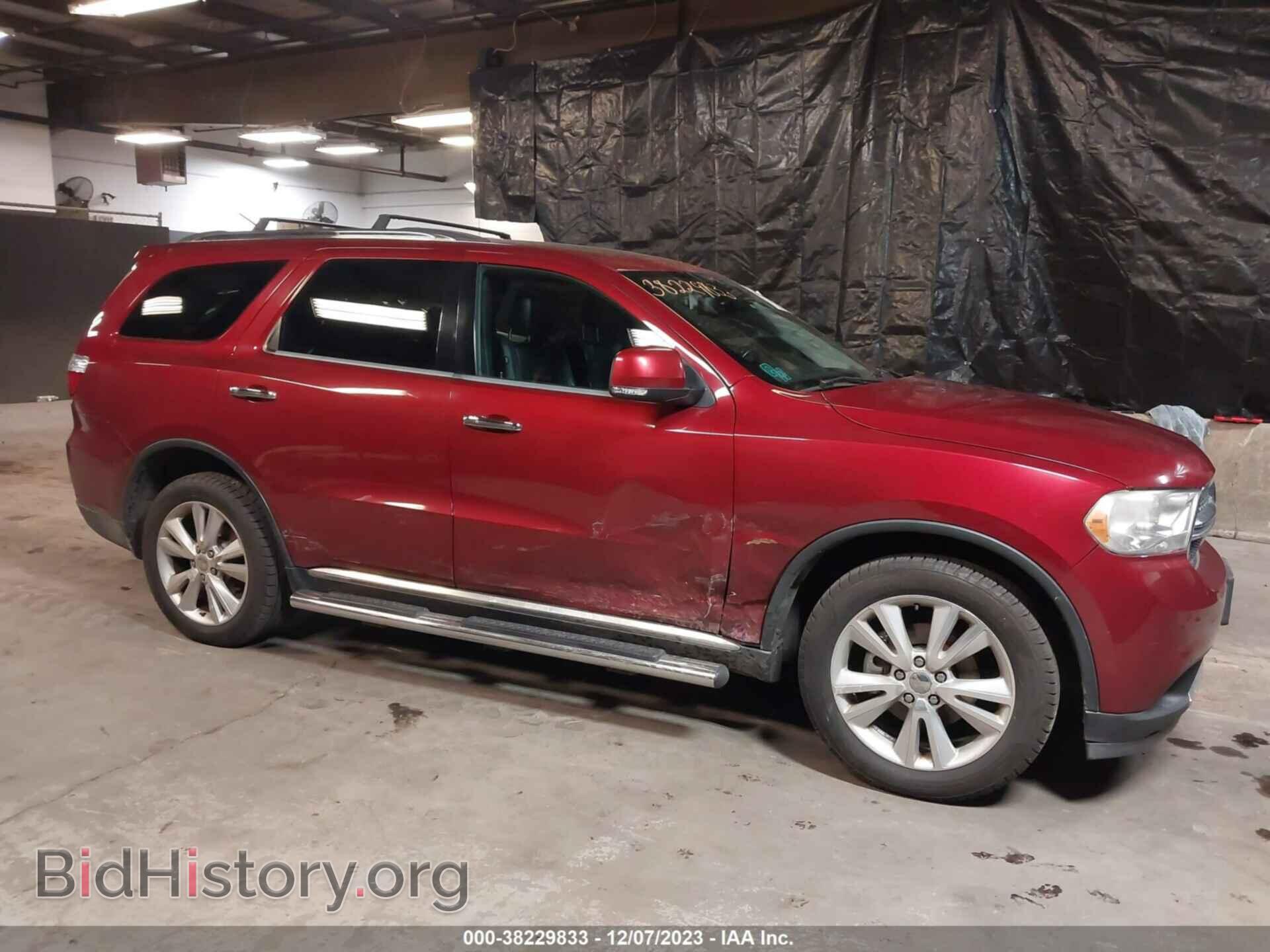 2013 DODGE DURANGO - VIN: 1C4RDJDGXDC669342 - Photo 6