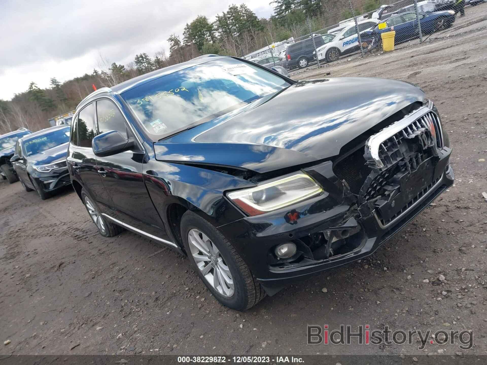 Фотография WA1LFAFP1DA017843 - AUDI Q5 2013