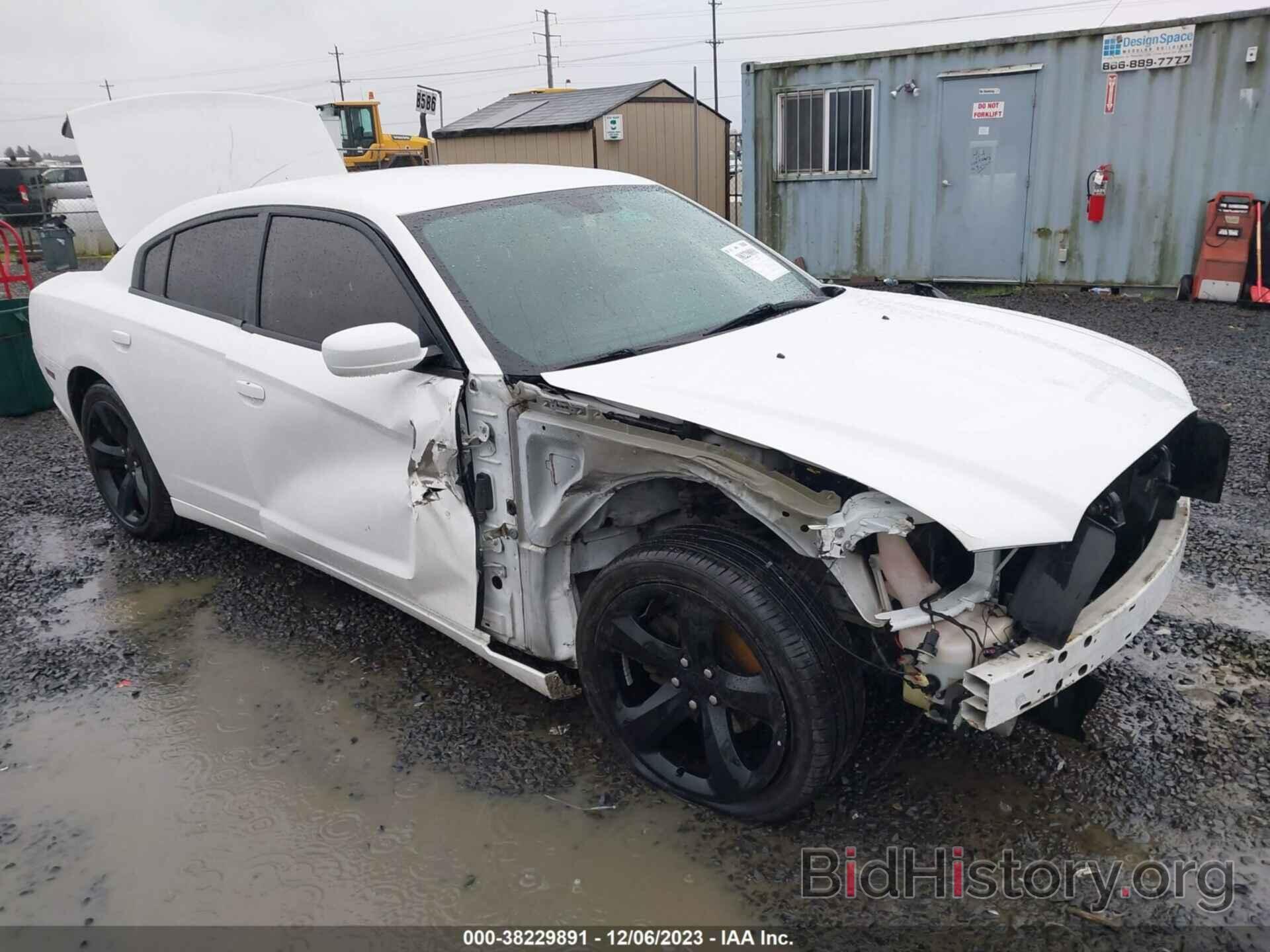 Photo 2B3CL3CG3BH543924 - DODGE CHARGER 2011