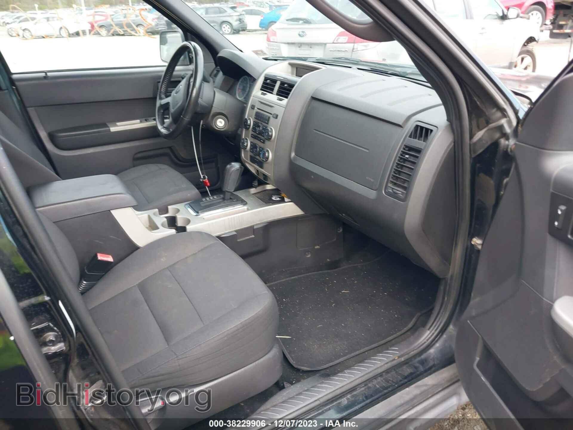 2012 FORD ESCAPE - VIN: 1FMCU9D77CKC27624 - Фото 5