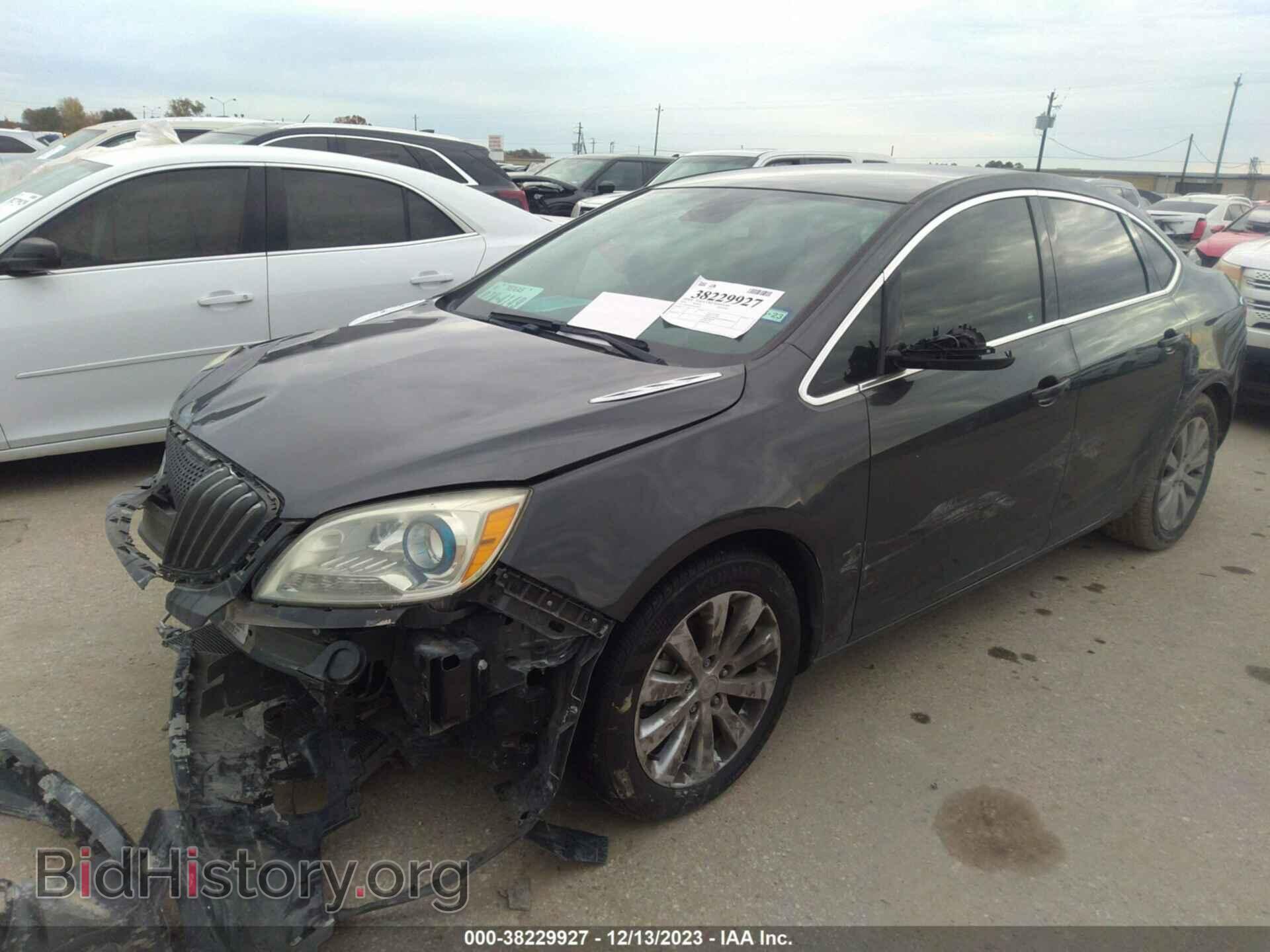 2016 BUICK VERANO - VIN: 1G4PP5SK4G4150097 - Фото 2