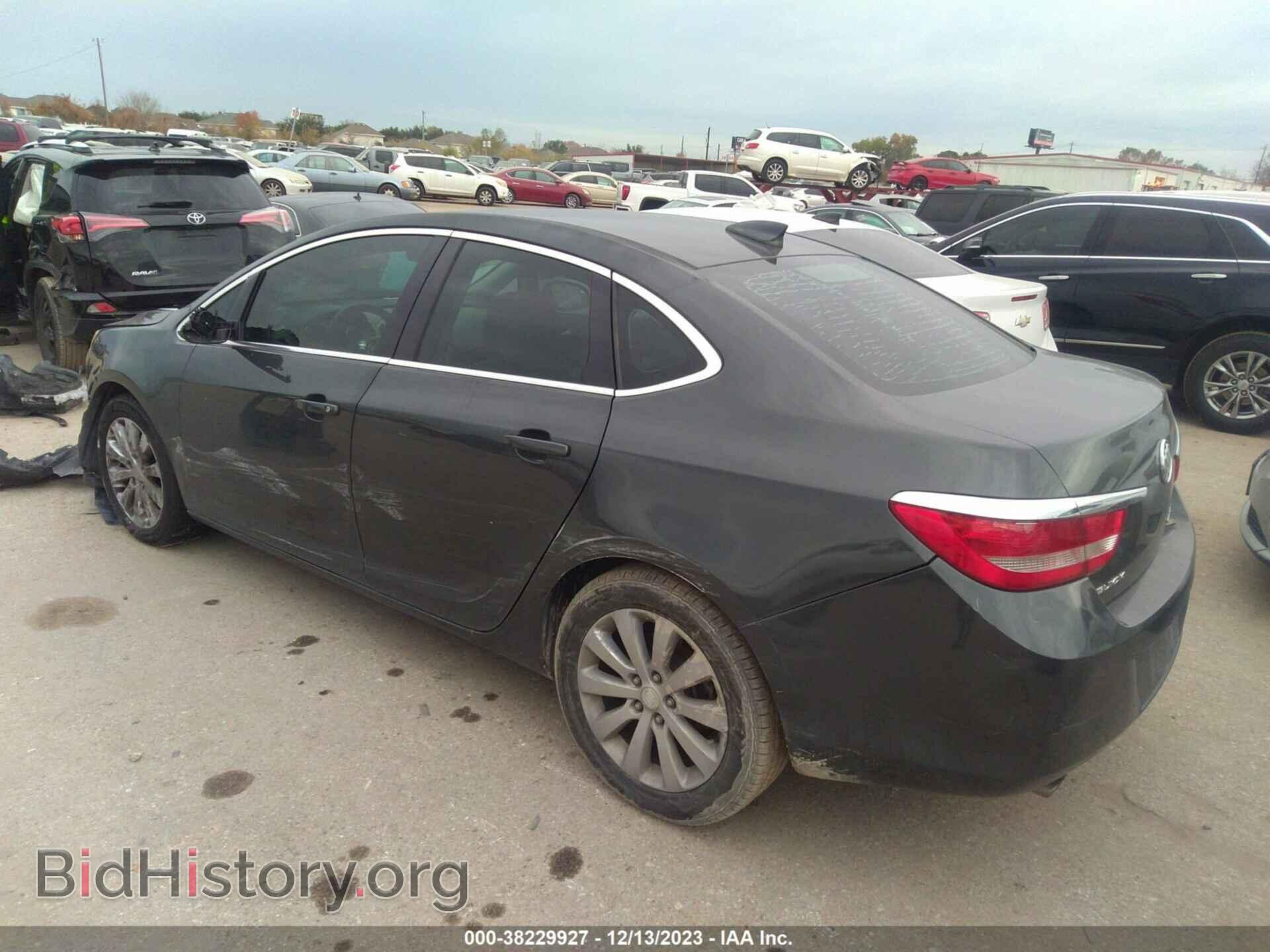 2016 BUICK VERANO - VIN: 1G4PP5SK4G4150097 - Фото 3