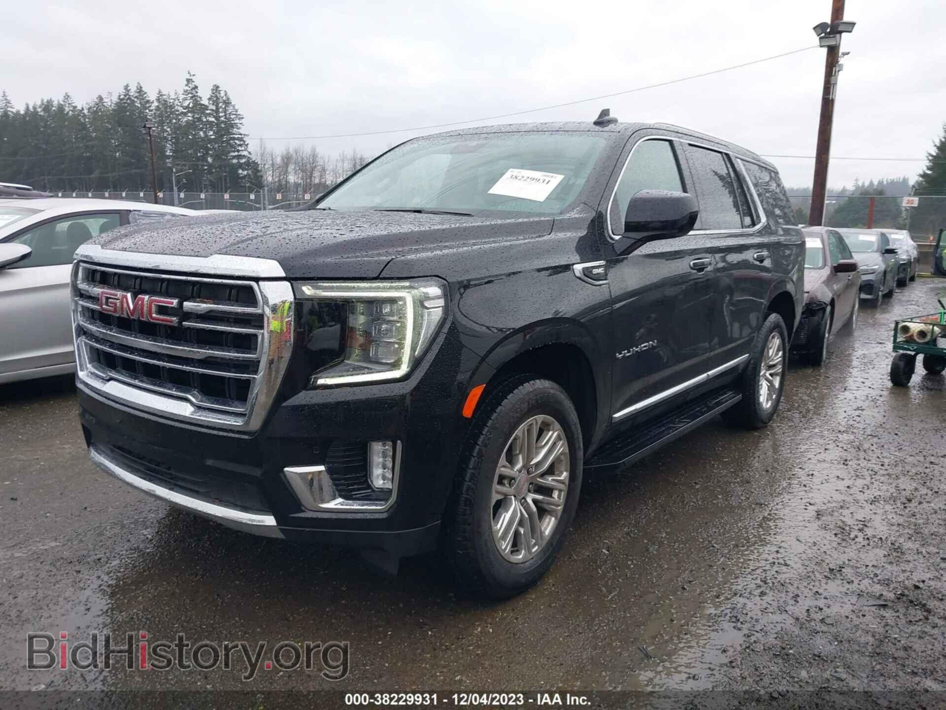2023 GMC YUKON - VIN: 1GKS2BKD9PR256064 - Фото 2
