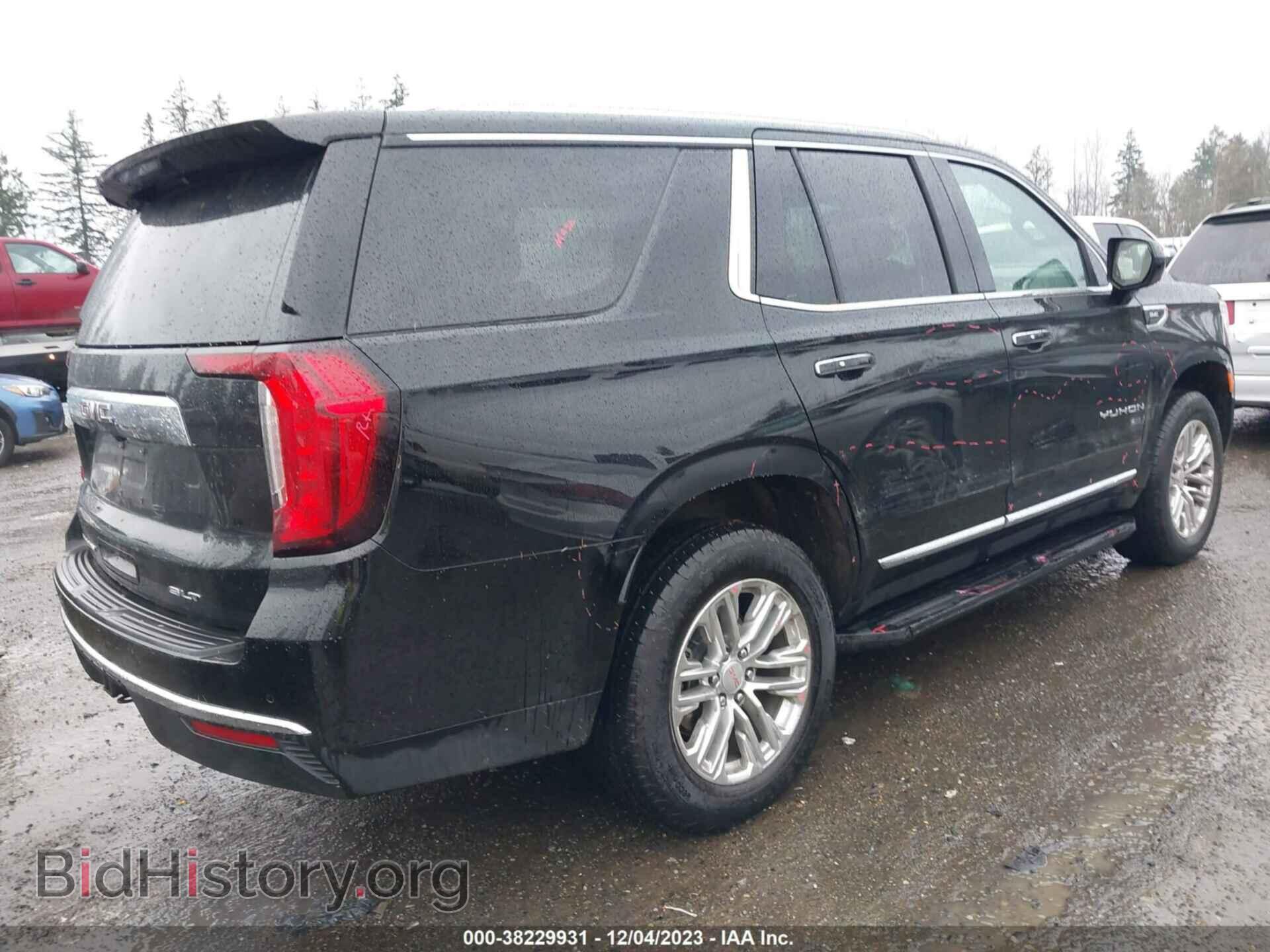 2023 GMC YUKON - VIN: 1GKS2BKD9PR256064 - Фото 4