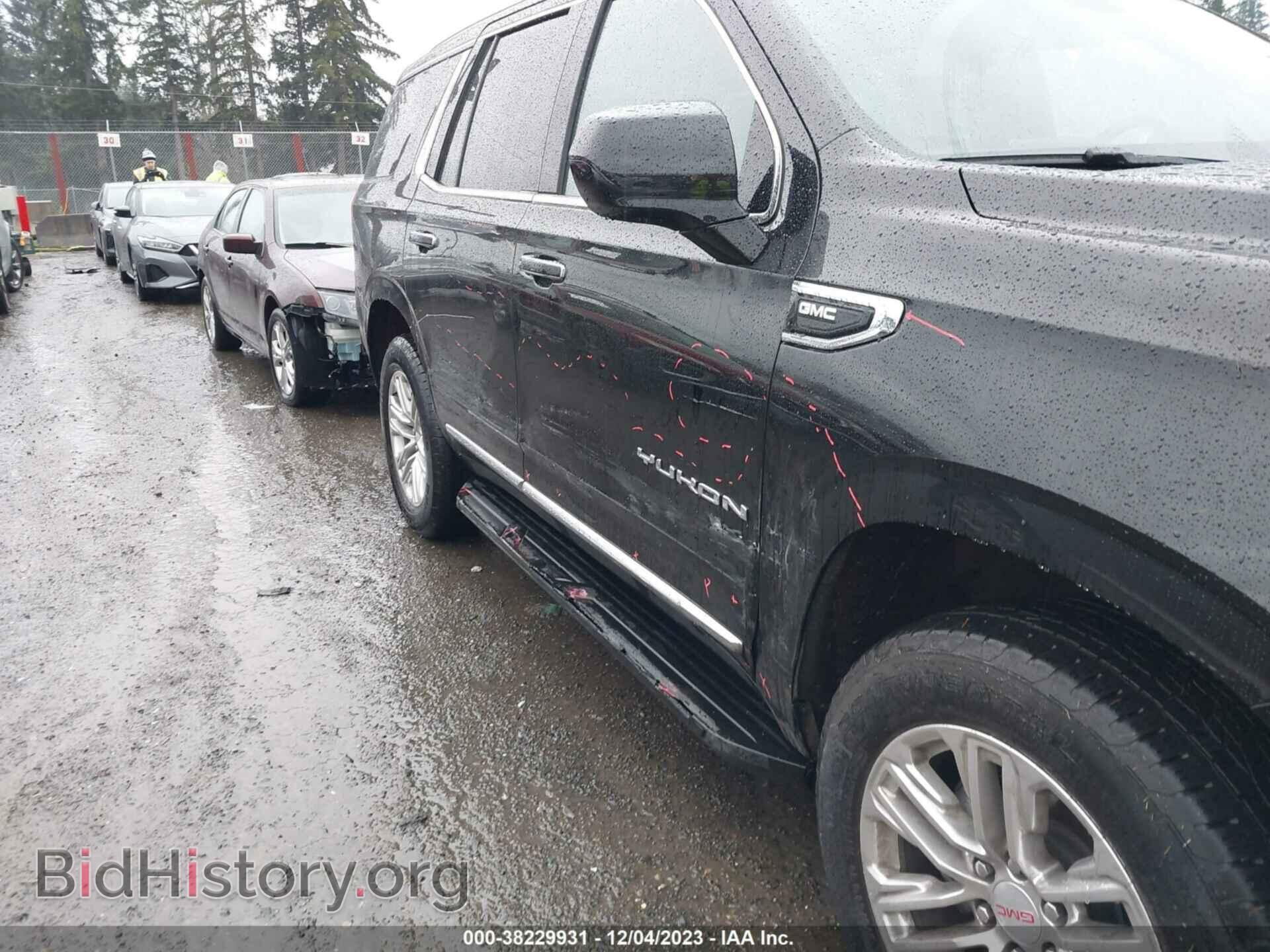 2023 GMC YUKON - VIN: 1GKS2BKD9PR256064 - Фото 6