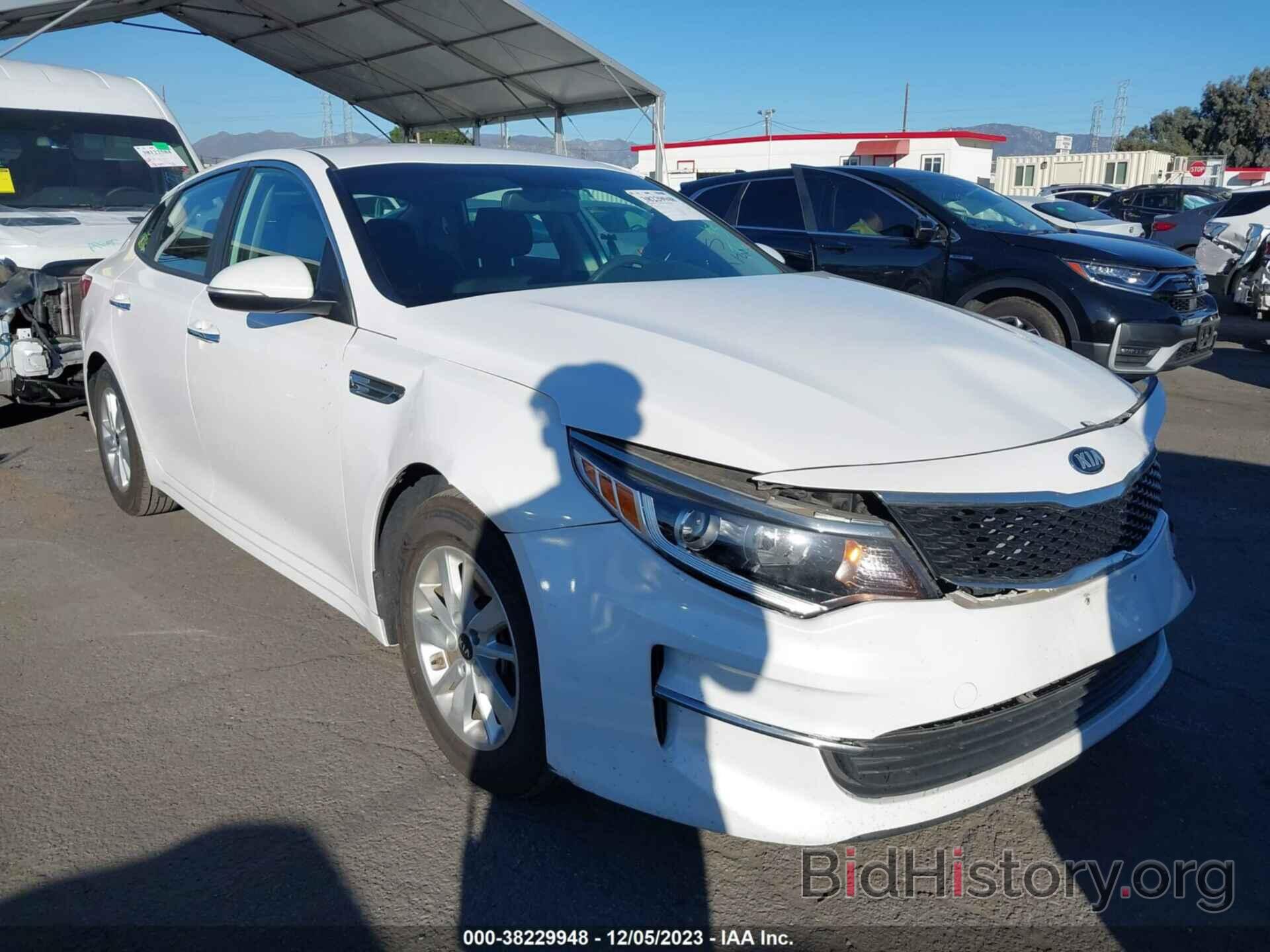 Photo KNAGT4L33G5103846 - KIA OPTIMA 2016