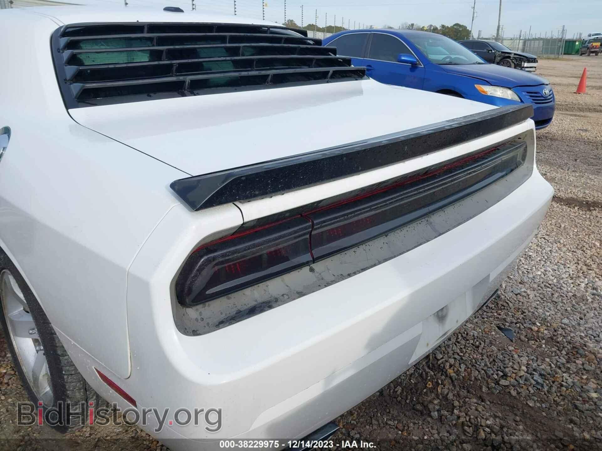 2012 DODGE CHALLENGER - VIN: 2C3CDYAG1CH153616 - Photo 6