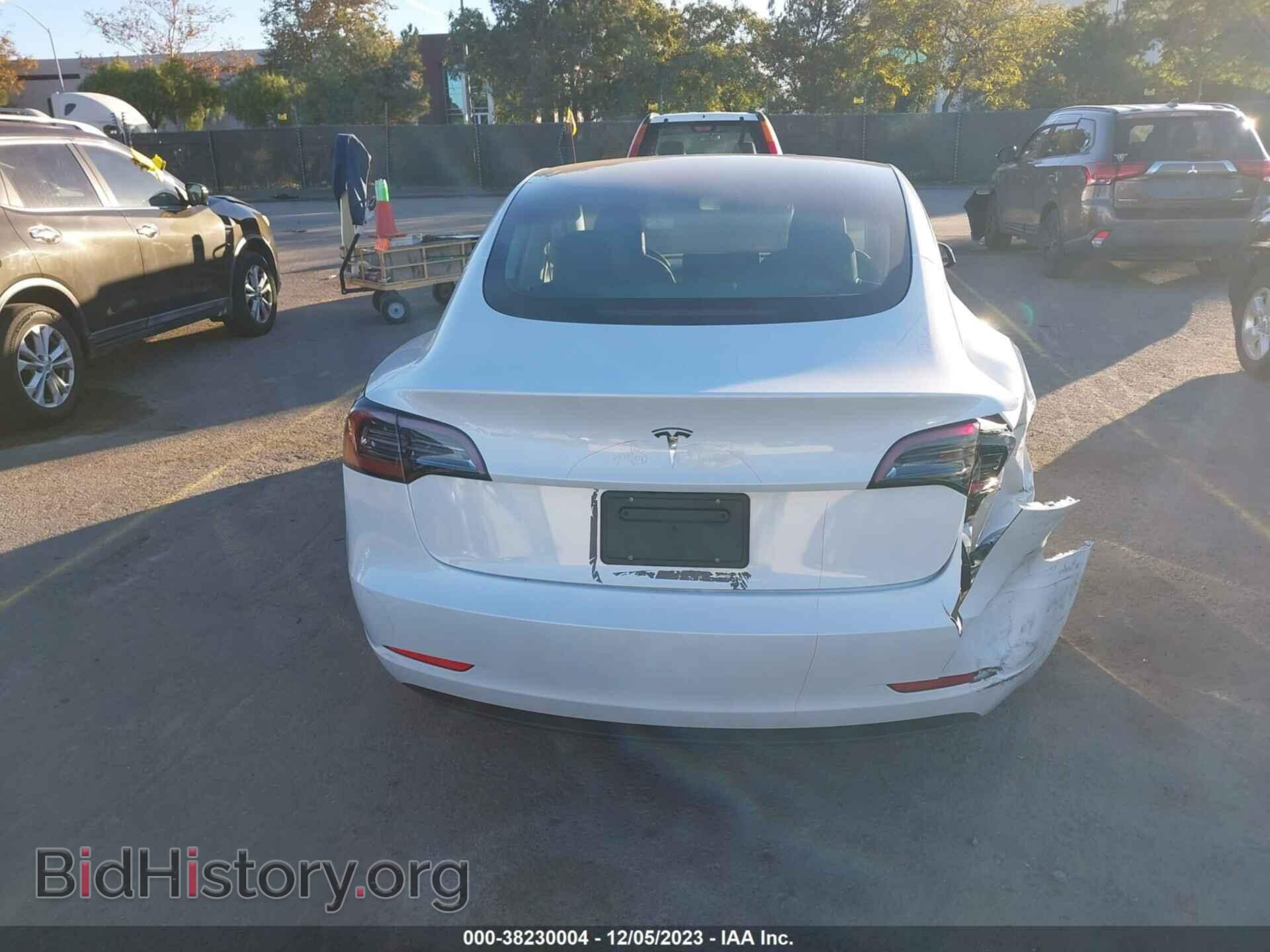 2023 TESLA MODEL 3 - VIN: 5YJ3E1EA6PF606081 - Фото 17