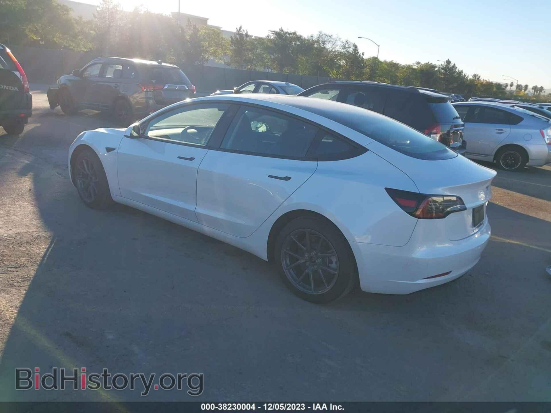 2023 TESLA MODEL 3 - VIN: 5YJ3E1EA6PF606081 - Фото 3