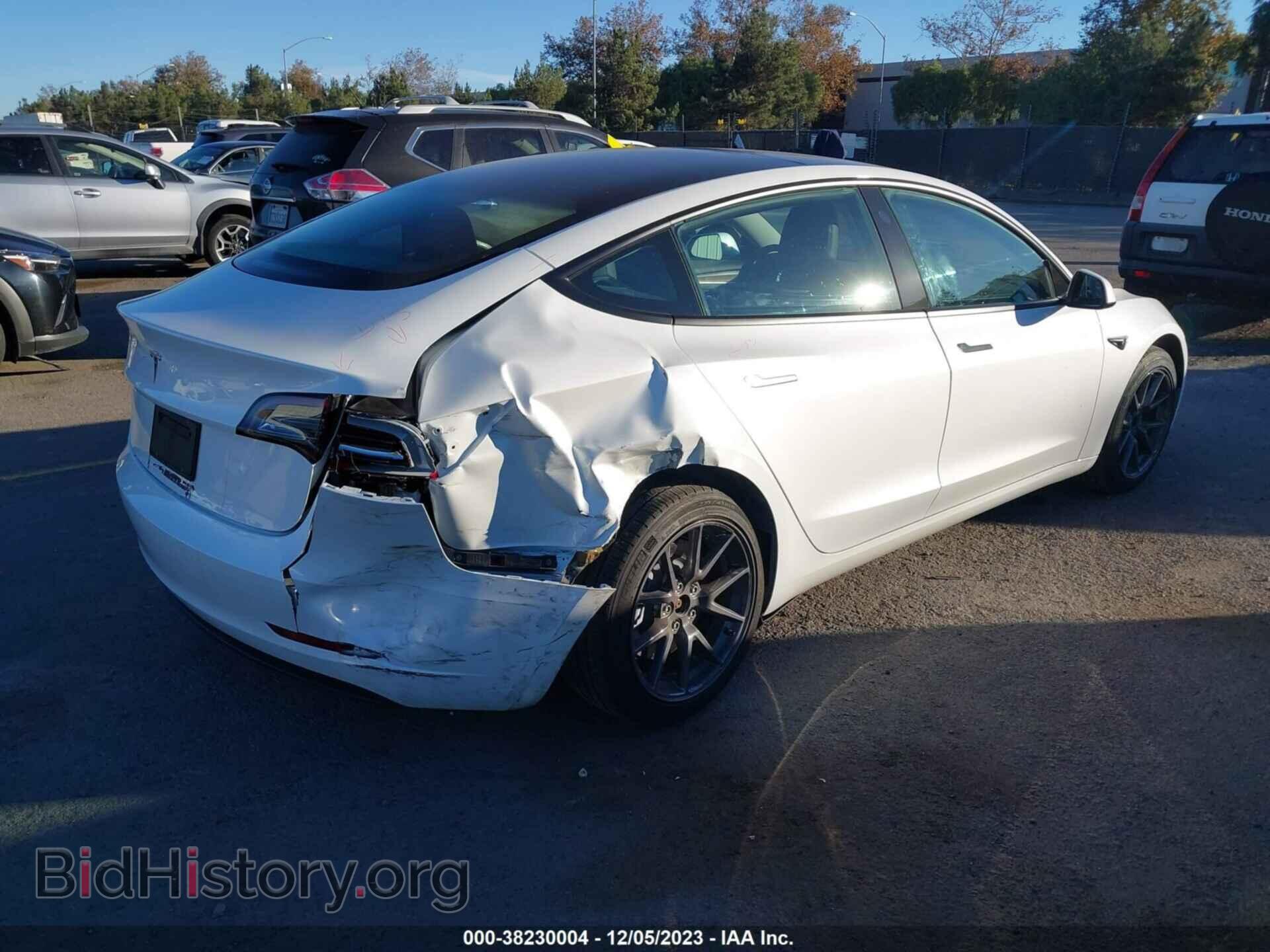 2023 TESLA MODEL 3 - VIN: 5YJ3E1EA6PF606081 - Фото 6