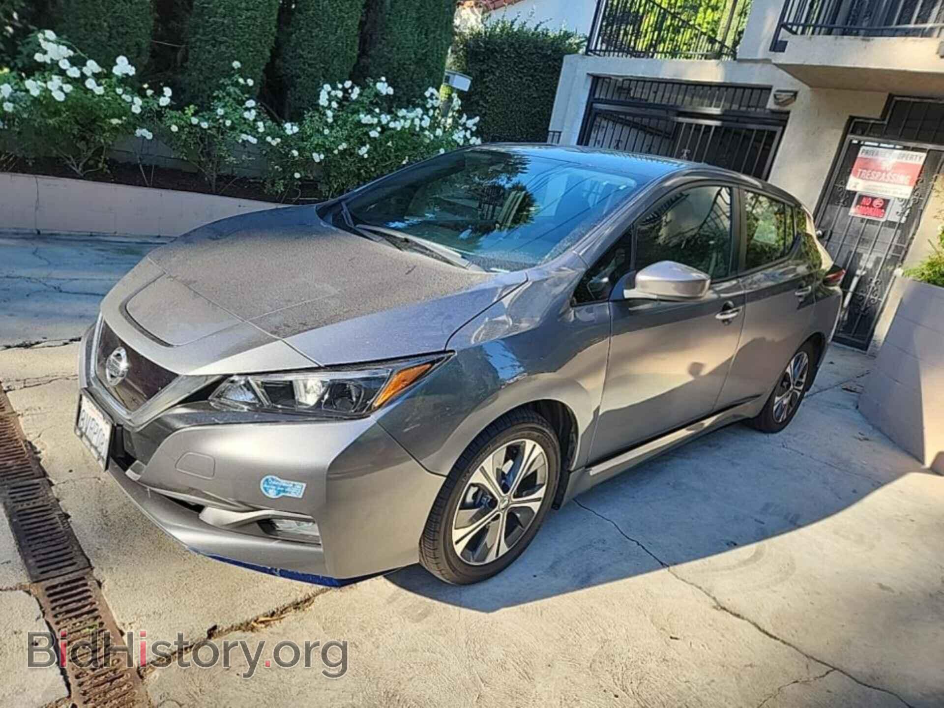 2020 NISSAN LEAF - VIN: 1N4BZ1CP2LC302122 - Фото 2