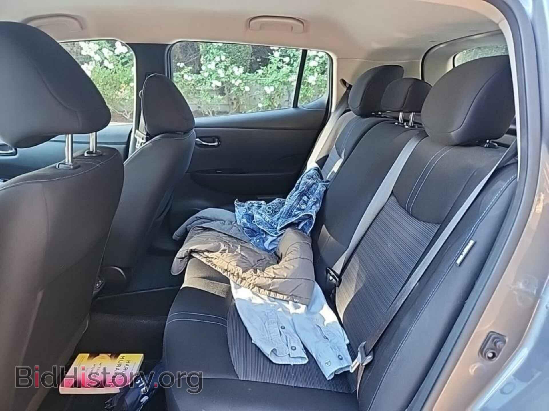 2020 NISSAN LEAF - VIN: 1N4BZ1CP2LC302122 - Фото 7