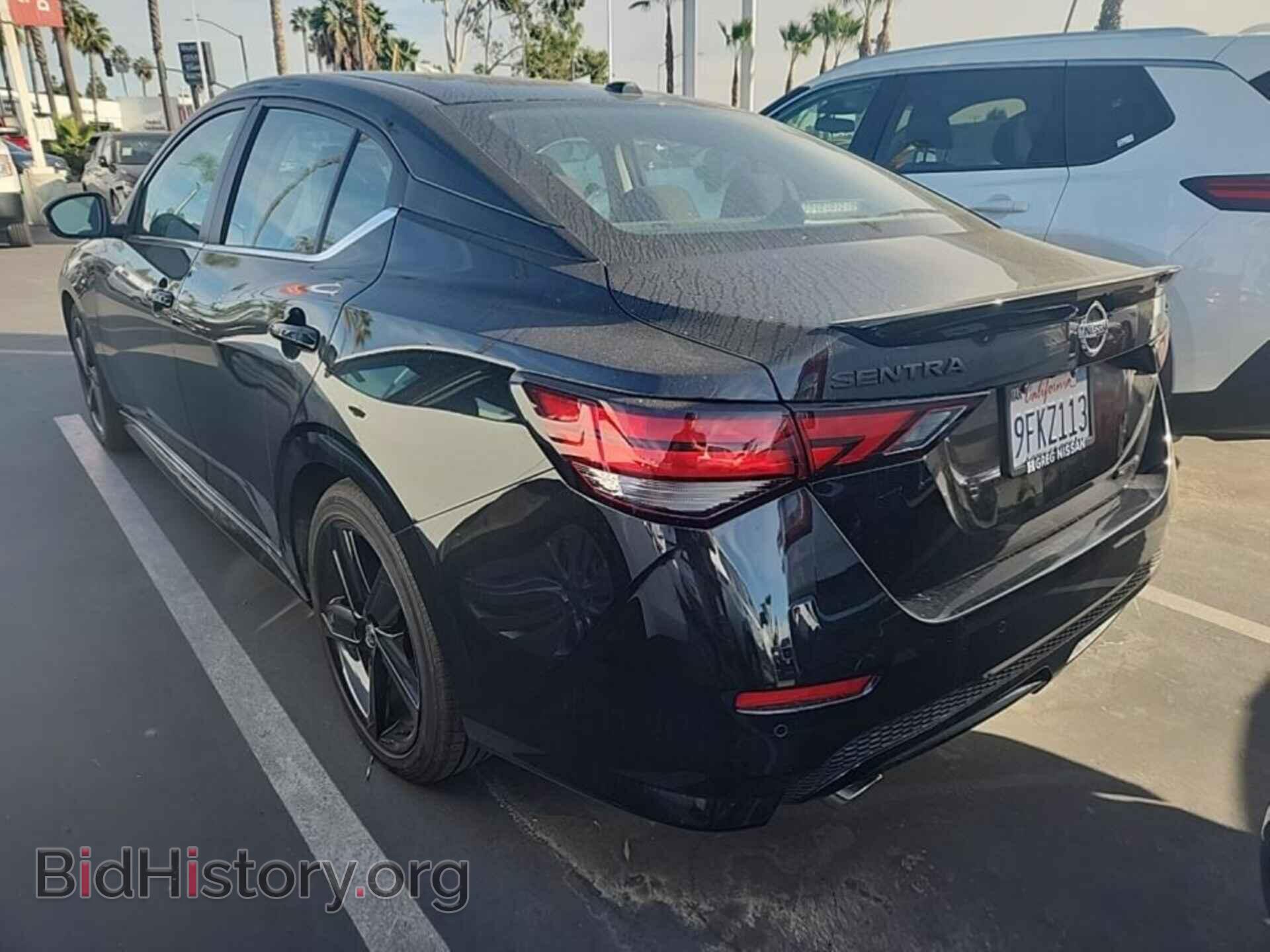 2023 NISSAN SENTRA - VIN: 3N1AB8DV2PY225624 - Фото 3