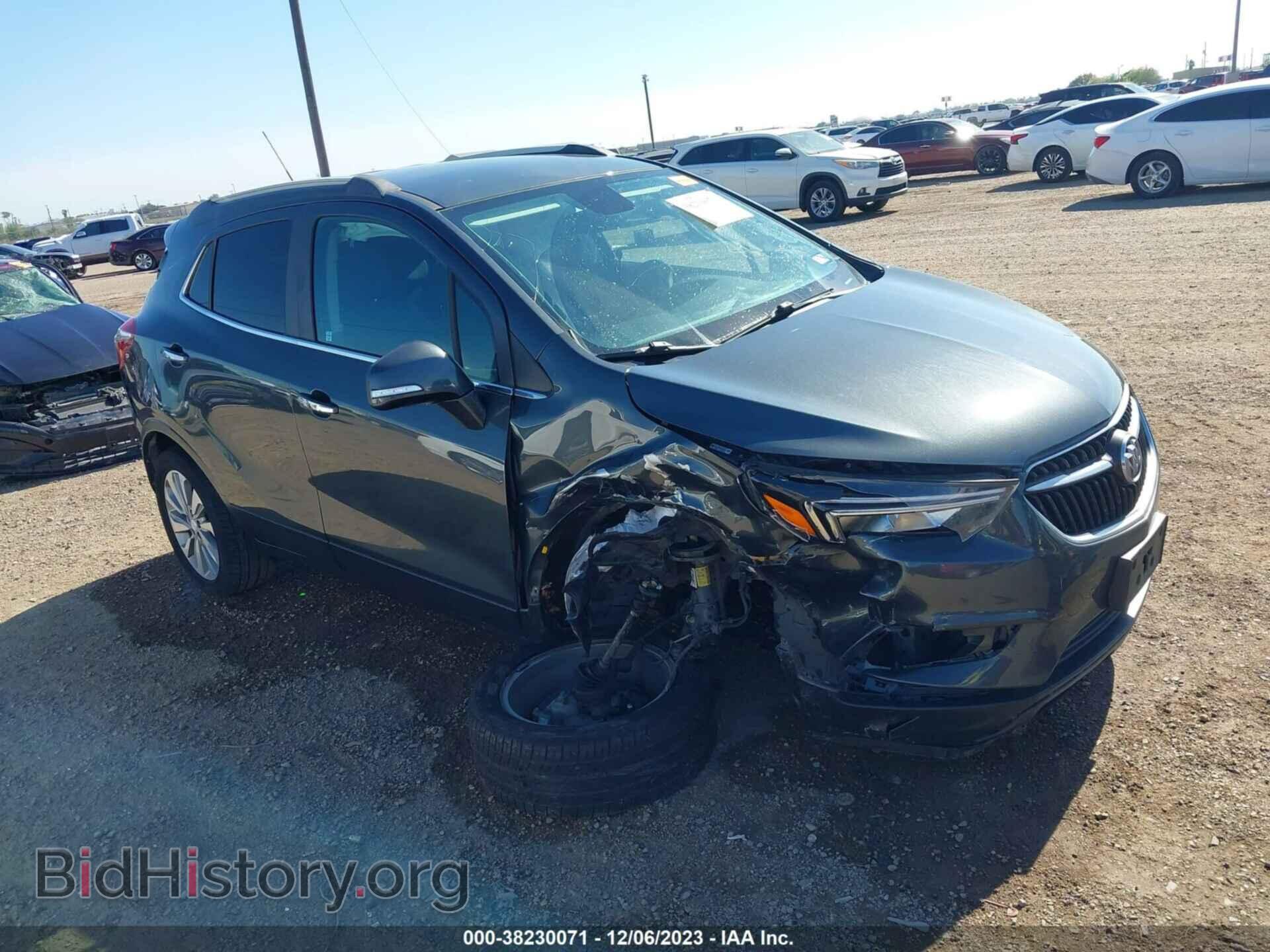 Фотография KL4CJASB3JB705809 - BUICK ENCORE 2018