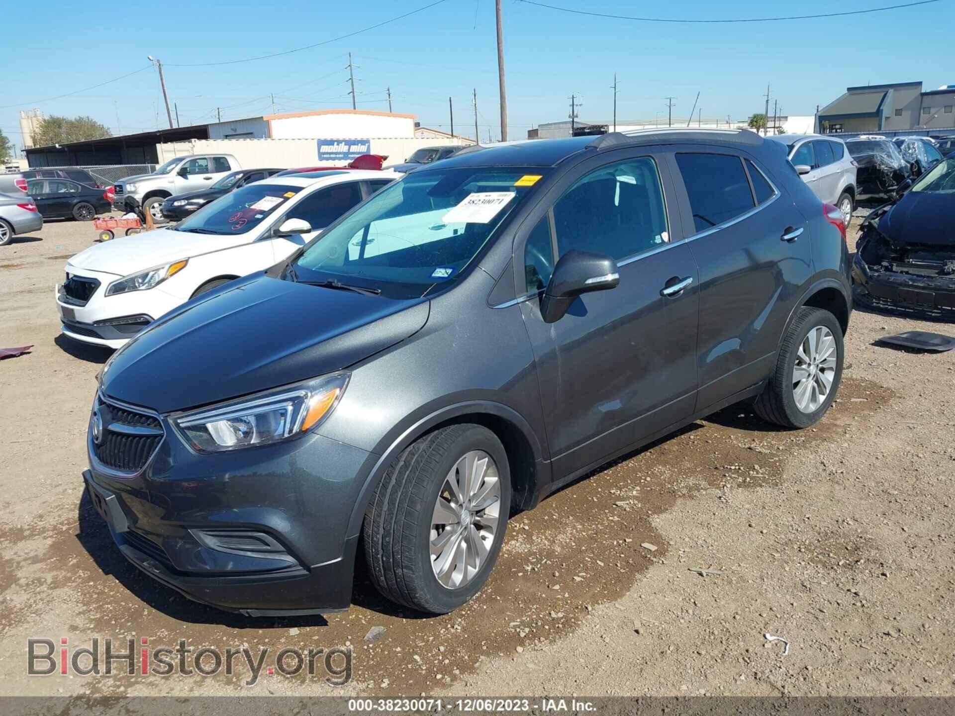 2018 BUICK ENCORE - VIN: KL4CJASB3JB705809 - Фото 2