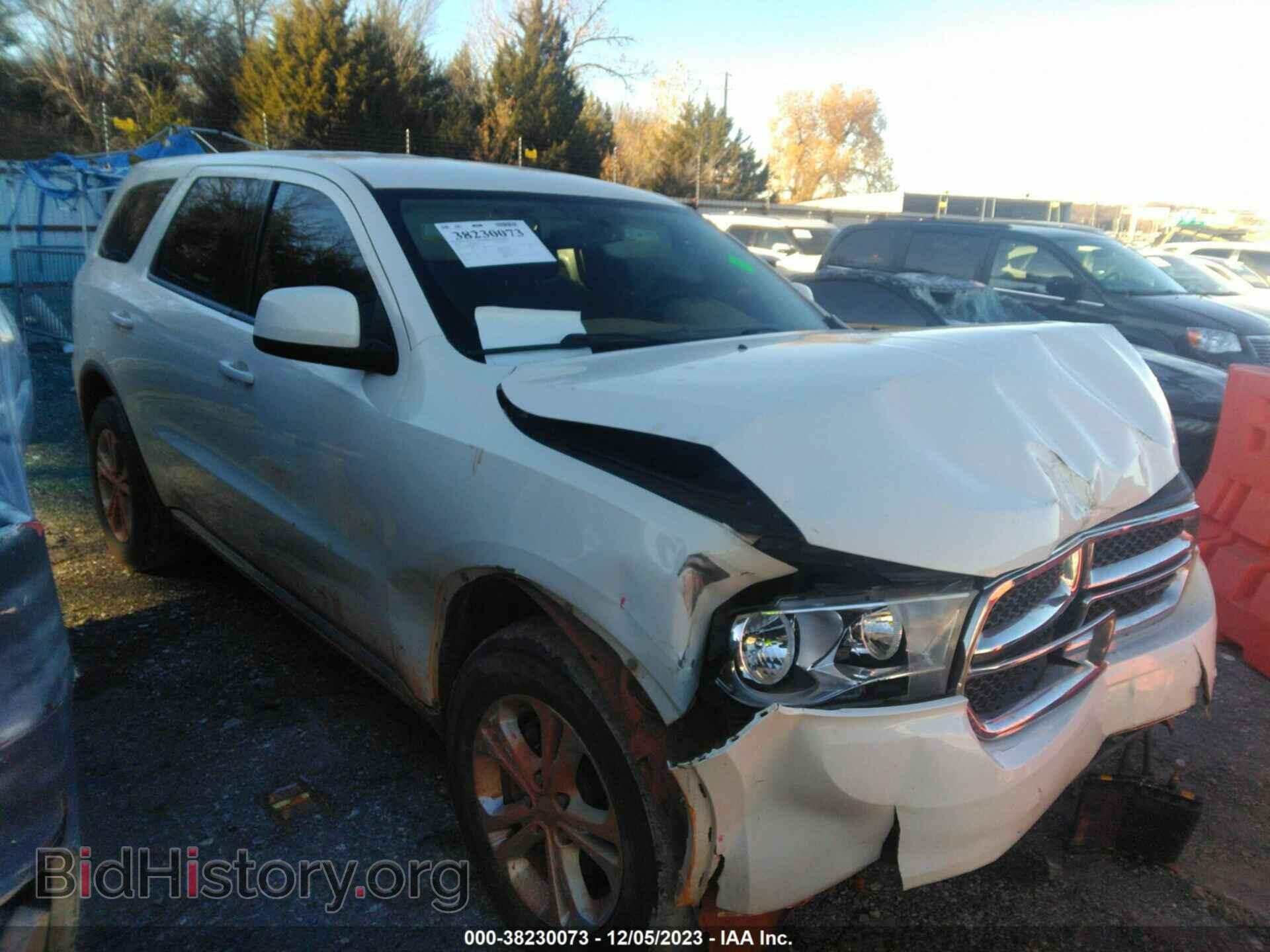 Фотография 1C4RDHAG0CC126710 - DODGE DURANGO 2012