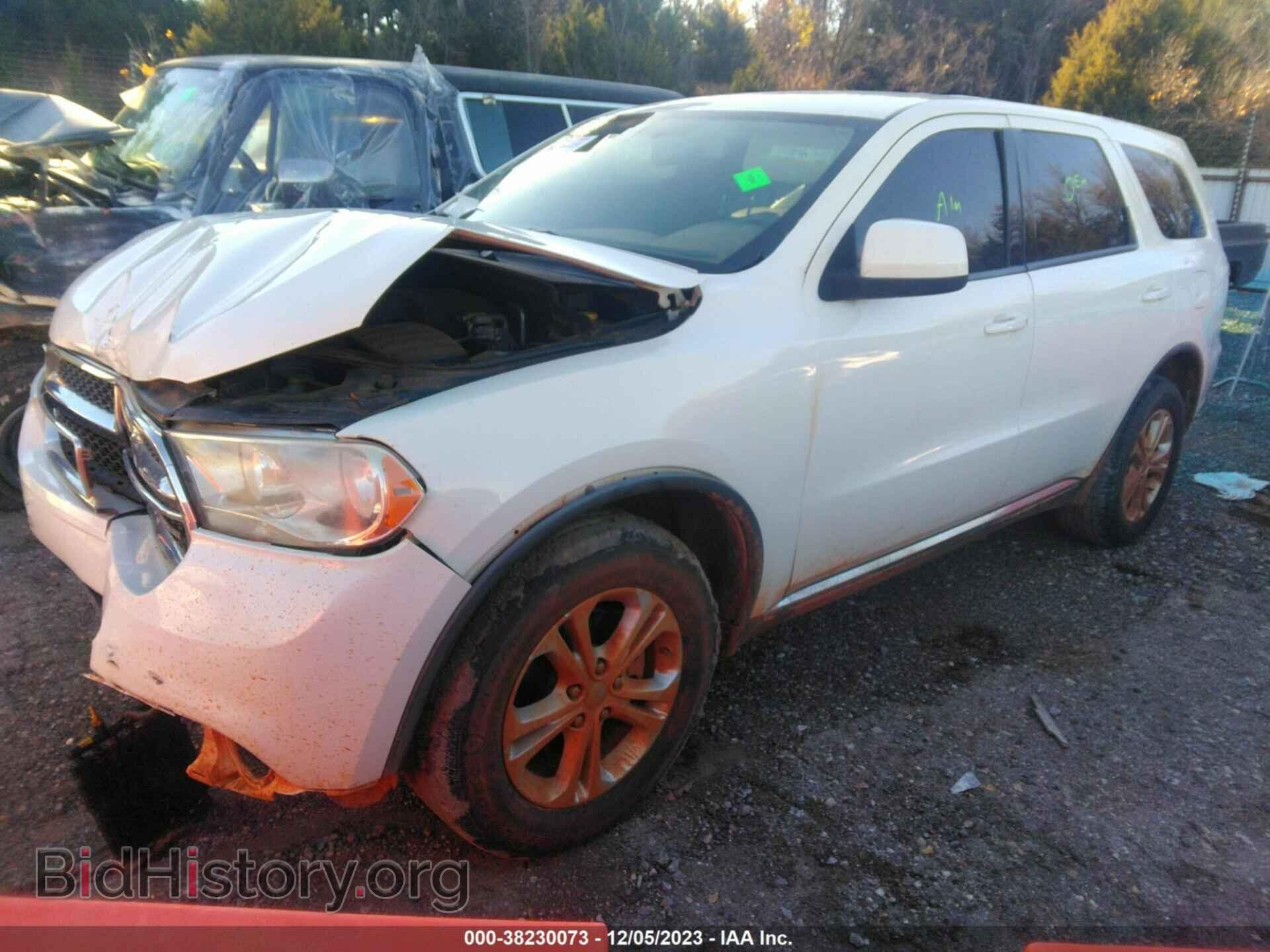 2012 DODGE DURANGO - VIN: 1C4RDHAG0CC126710 - Фото 2