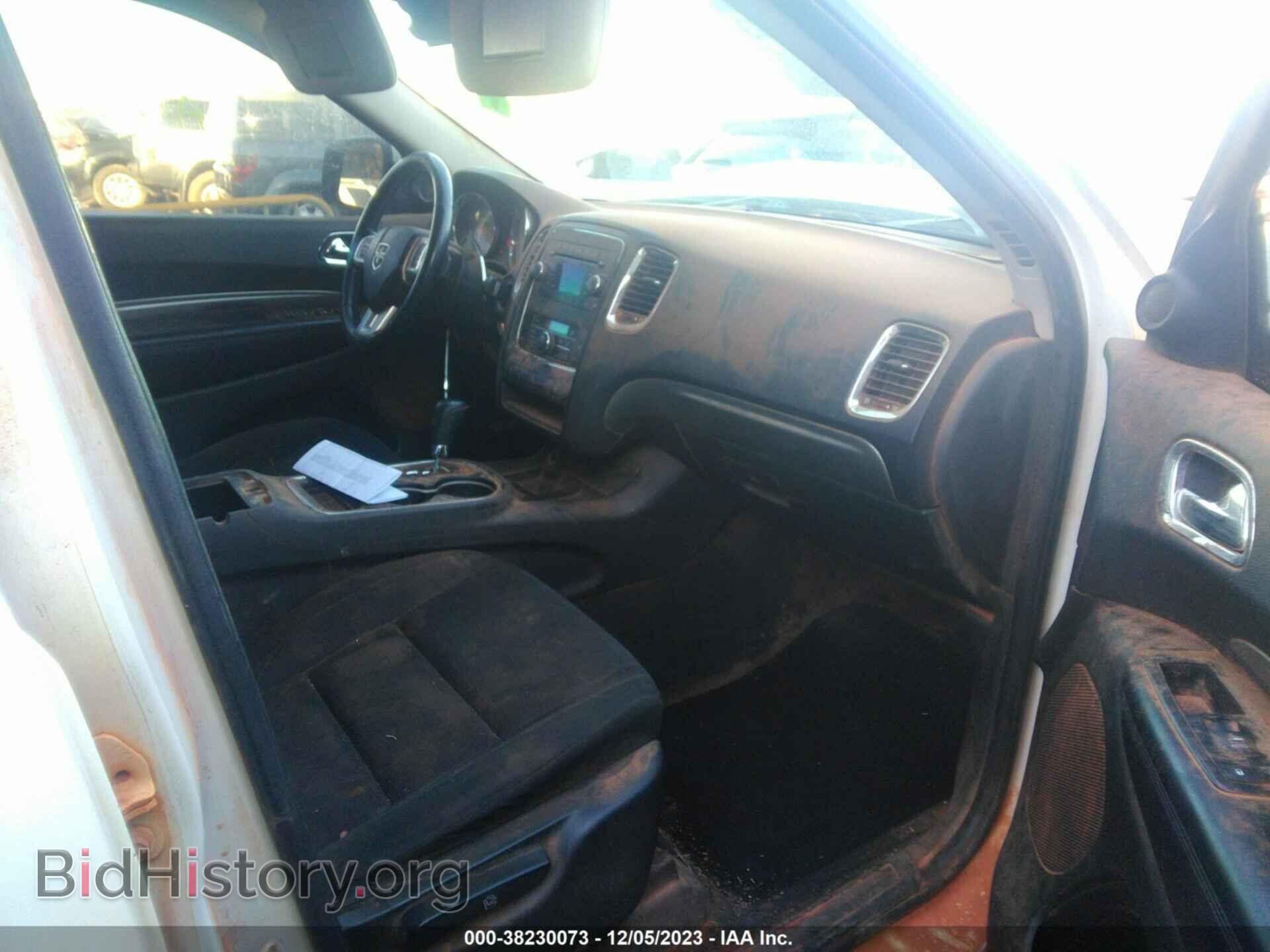 2012 DODGE DURANGO - VIN: 1C4RDHAG0CC126710 - Фото 5