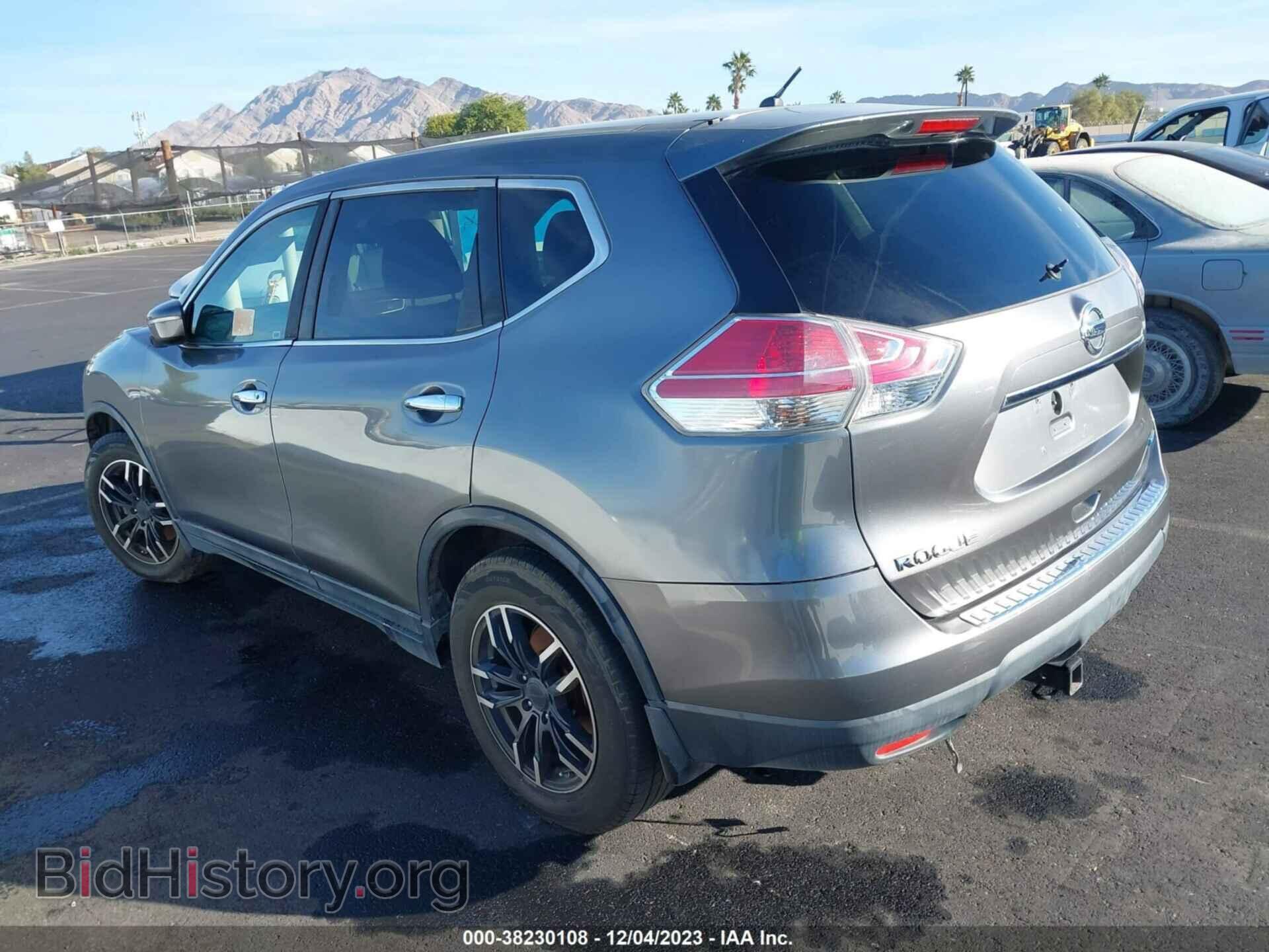 2014 NISSAN ROGUE - VIN: 5N1AT2MLXEC824892 - Фото 3