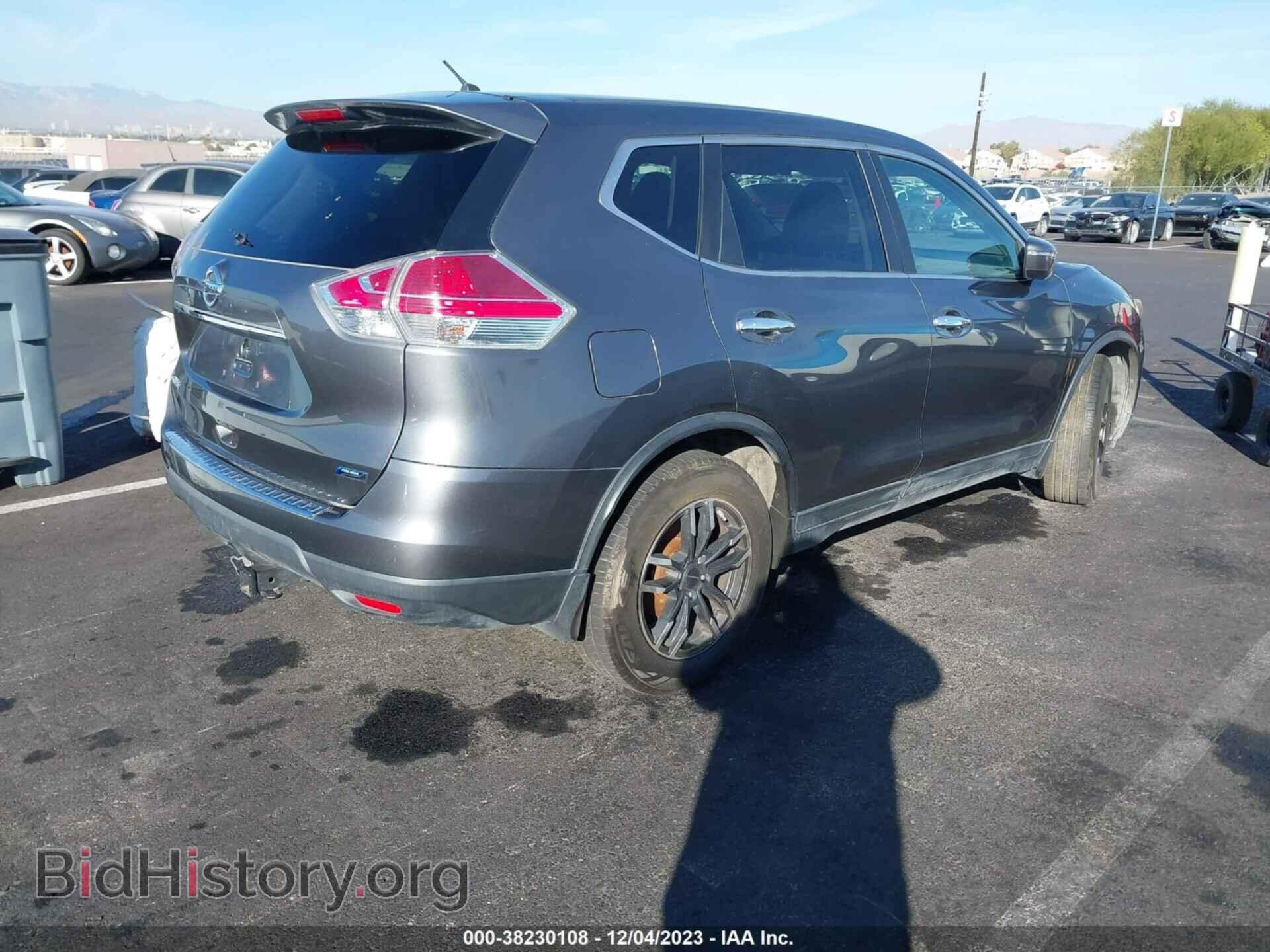 2014 NISSAN ROGUE - VIN: 5N1AT2MLXEC824892 - Фото 4