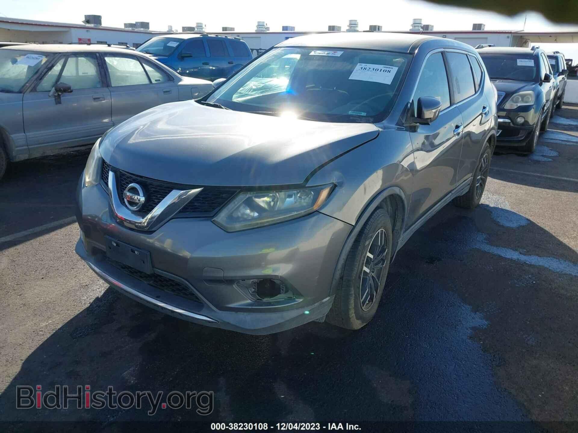 2014 NISSAN ROGUE - VIN: 5N1AT2MLXEC824892 - Фото 6